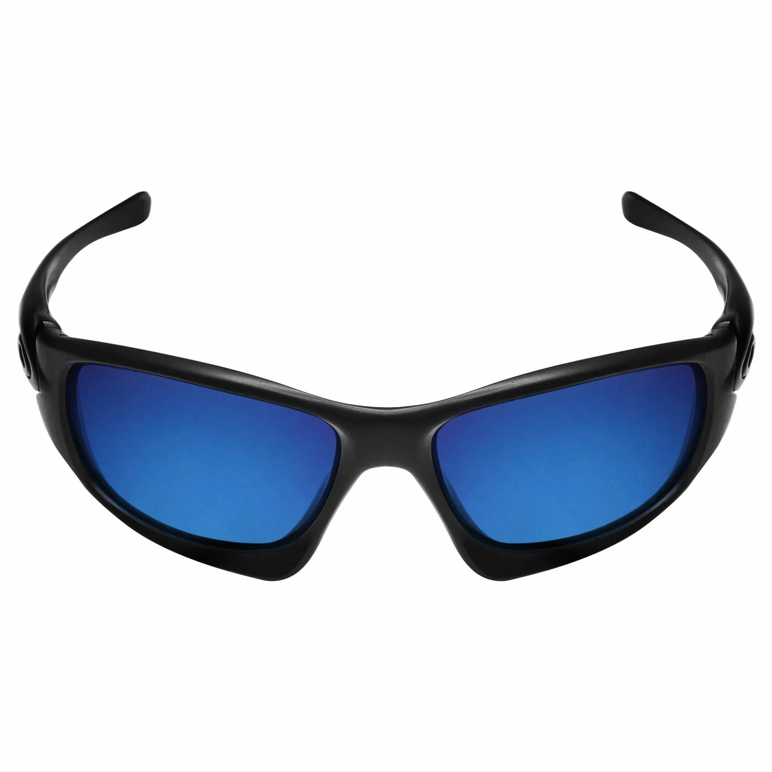 Mryok Zamienne soczewki do Oakley Ten X OO9128 - Opcje, Polaryzacyjne - niebieski (Pacific Blue), Rozmiar uniwersalny