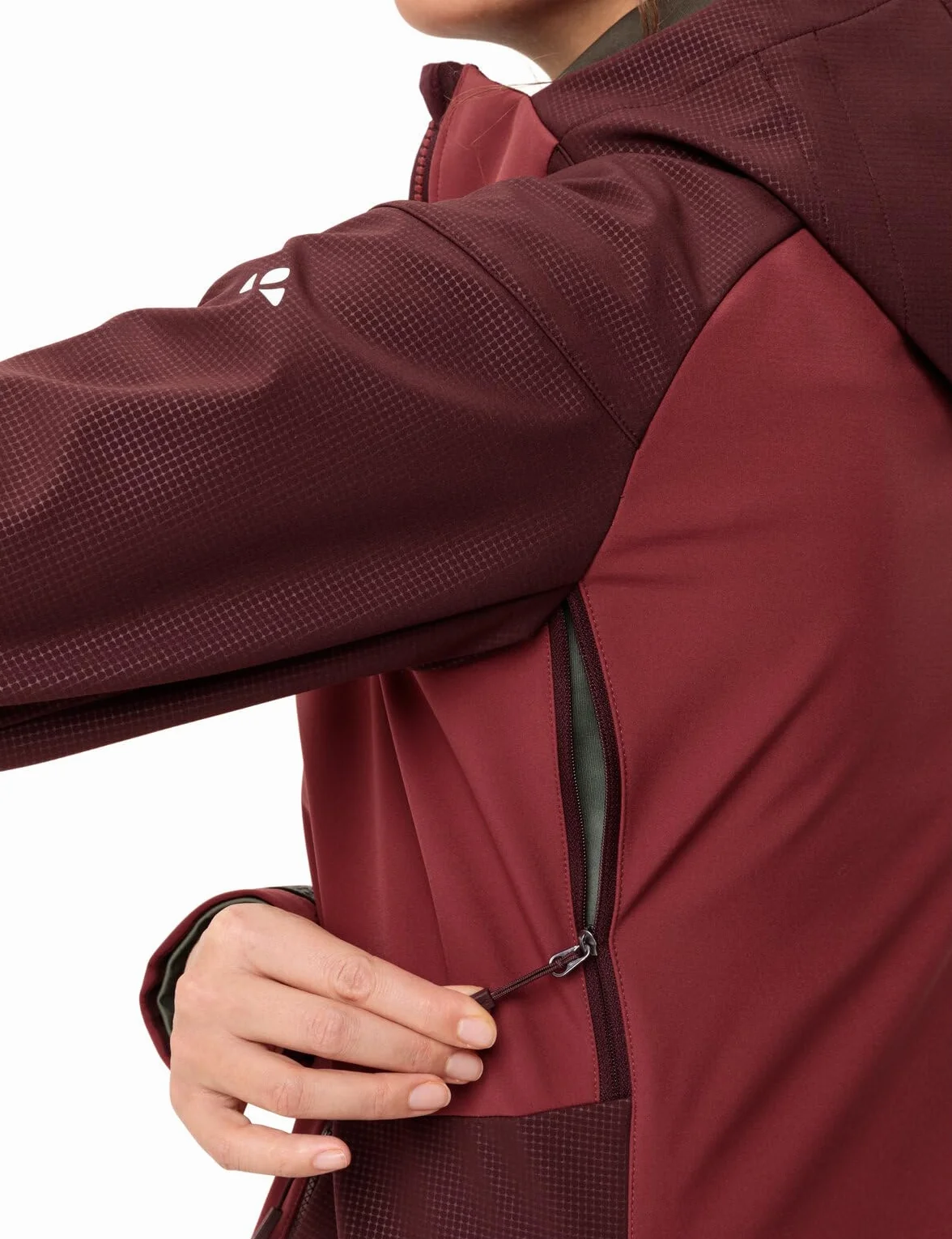 VAUDE Kurtka Kobiety Damska Kurtka Softshell All Year Elope