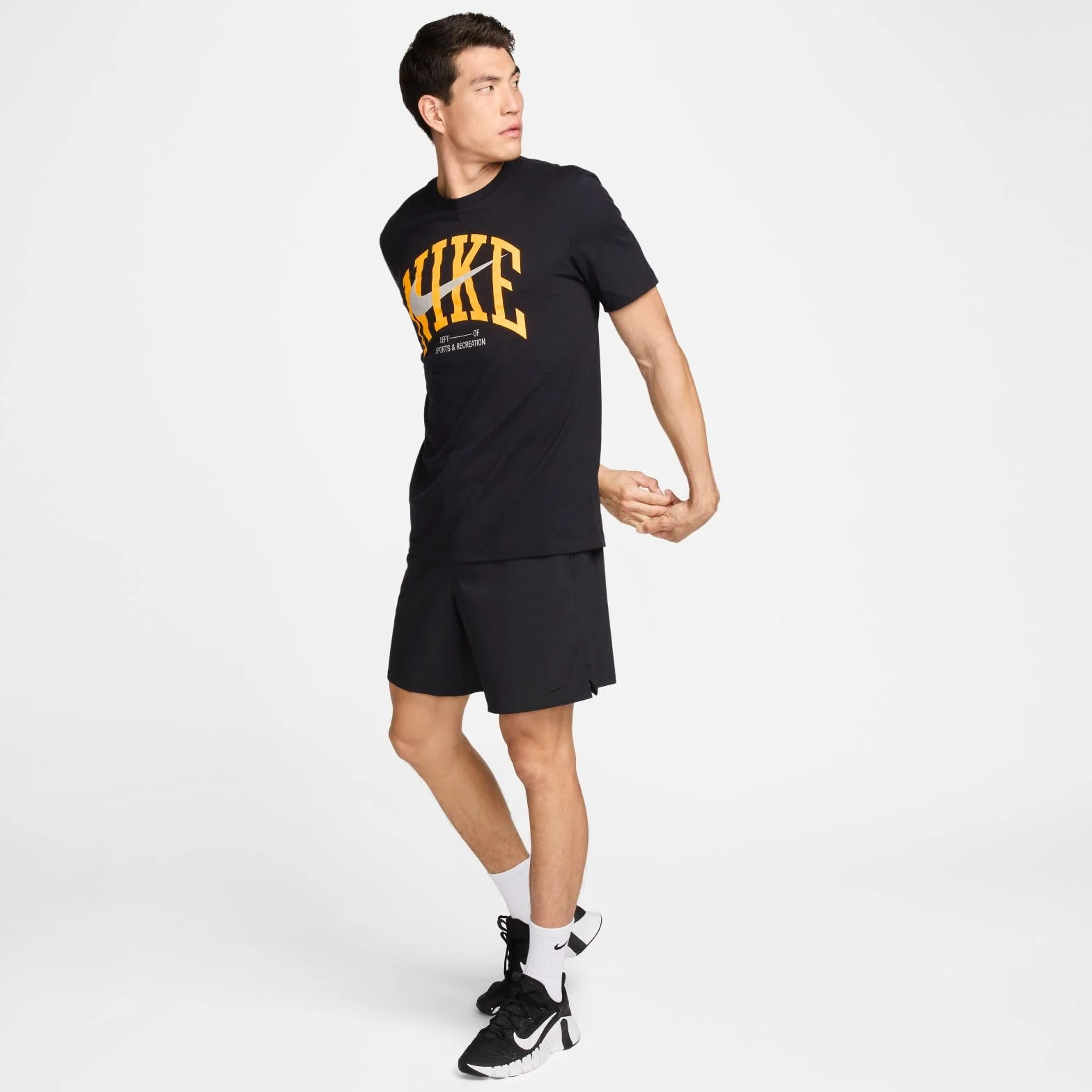Nike Męska koszulka sportowa M Nk Df Tee Modern