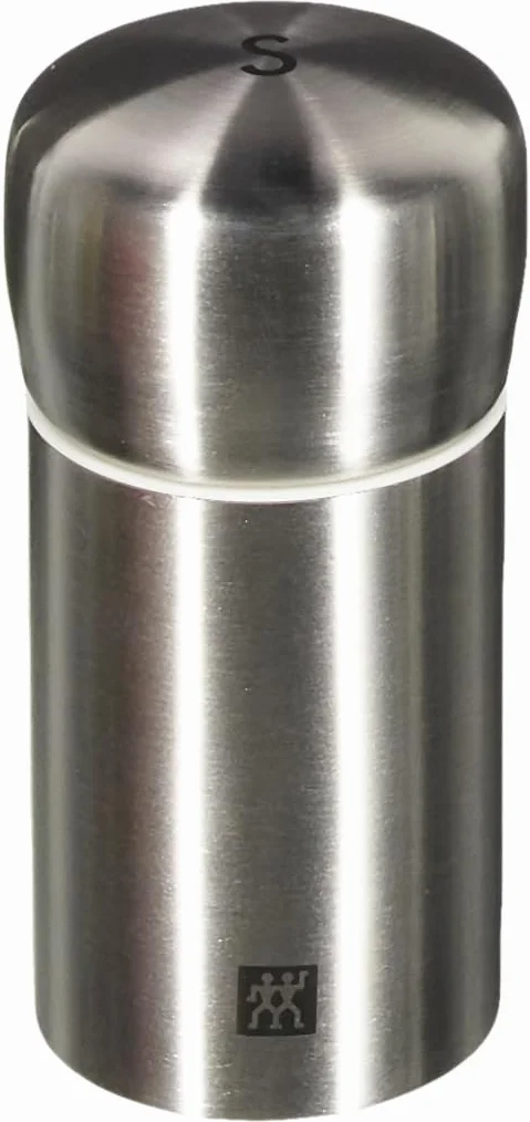 Zwilling Salz- und Pfeffermühle 2-teilig Set Edelstahl silber 10.7 cm