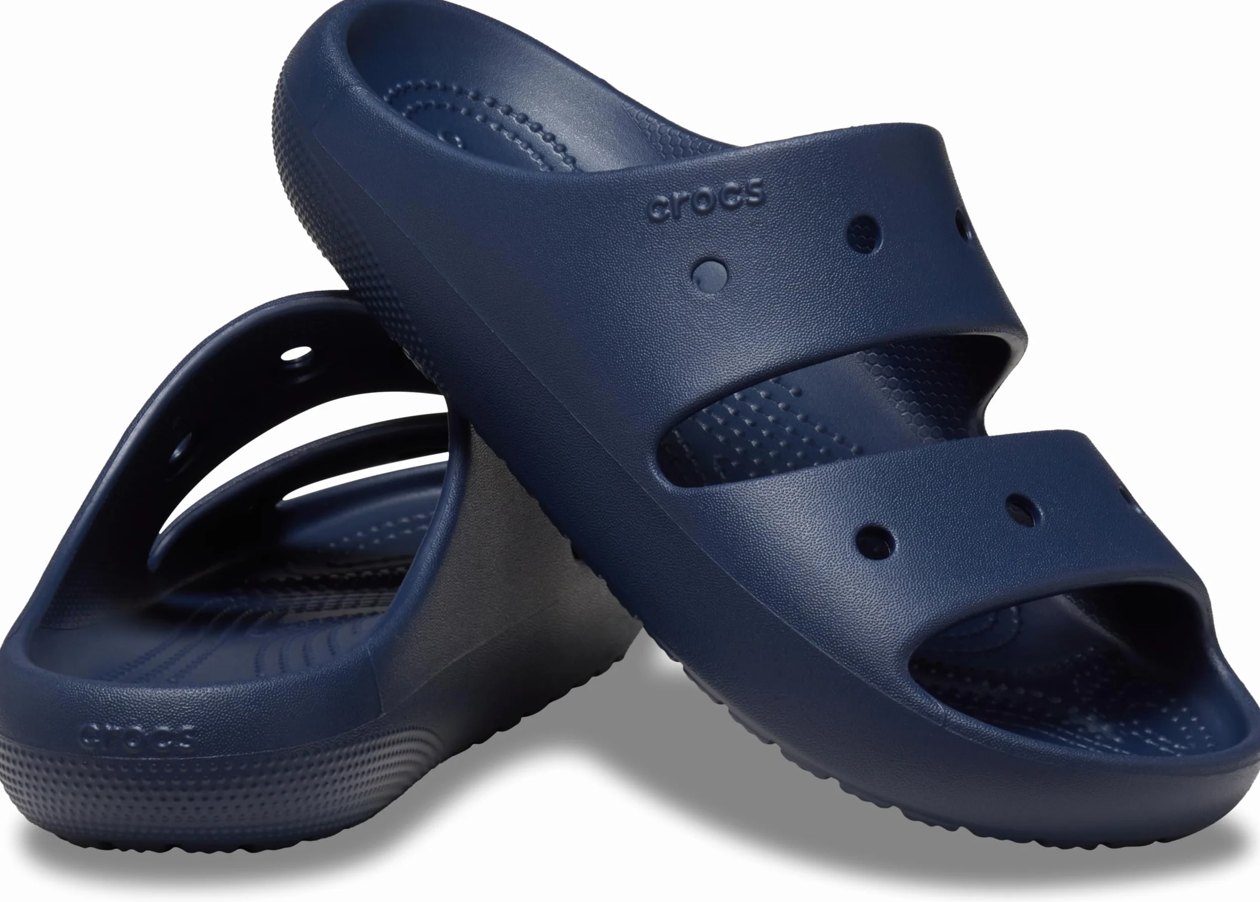 Crocs Klasyczne sandały unisex dla dorosłych V2, granatowy, 43/44 EU