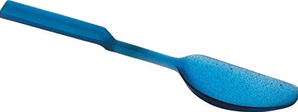 Alessi "SLEEK" łyżka do puszek jasnoniebieska
