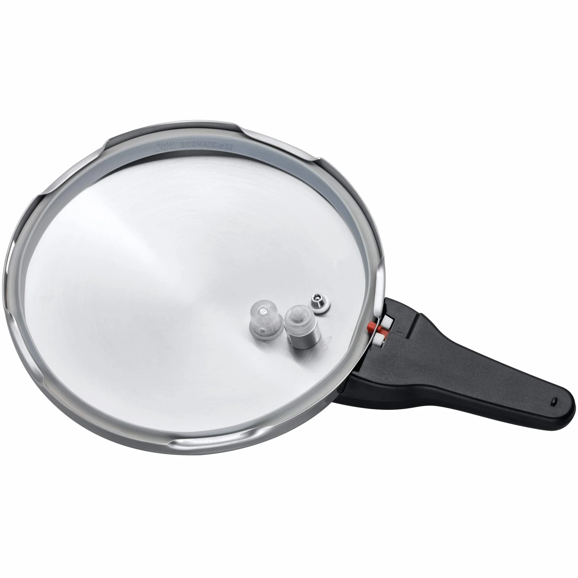 Silit Część zamienna Sicomatic pierścień uszczelniający 18 cm, do szybkowaru 2,5 l, pierścień silikonowy, silikon