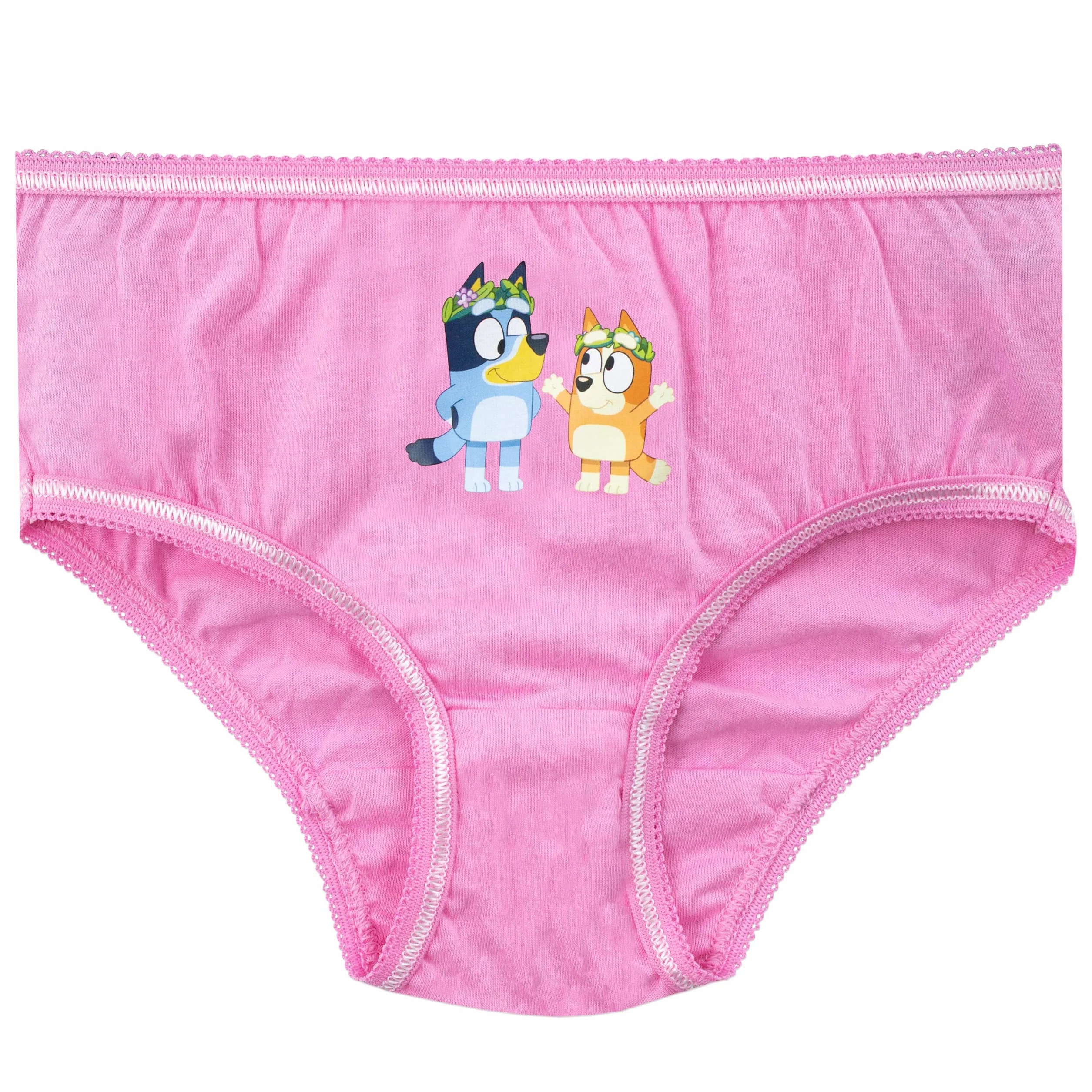 Bluey Zestaw bielizny dla dziewczynk 5 szt