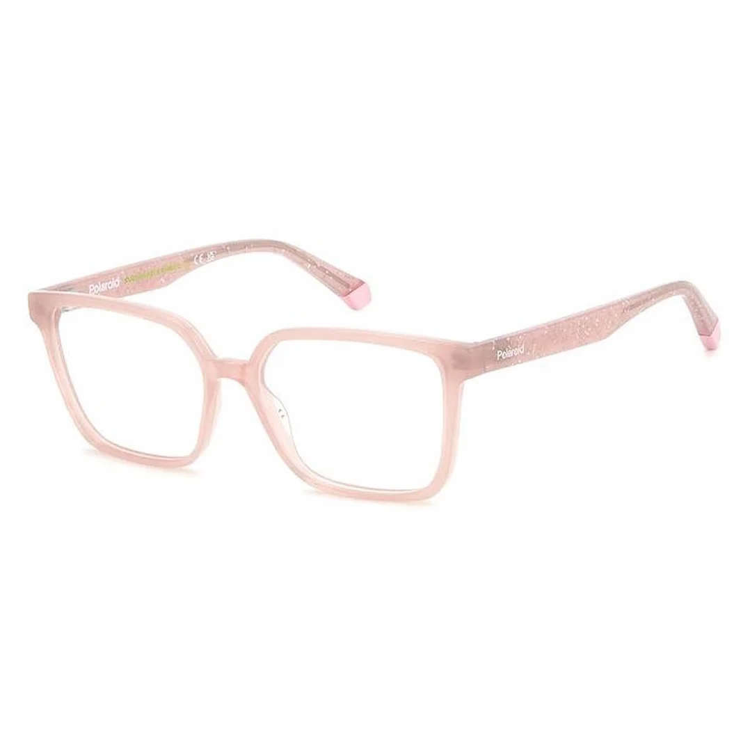 PLD D836 Okulary, Pink, 49 DZIECKO, Różowy, 49