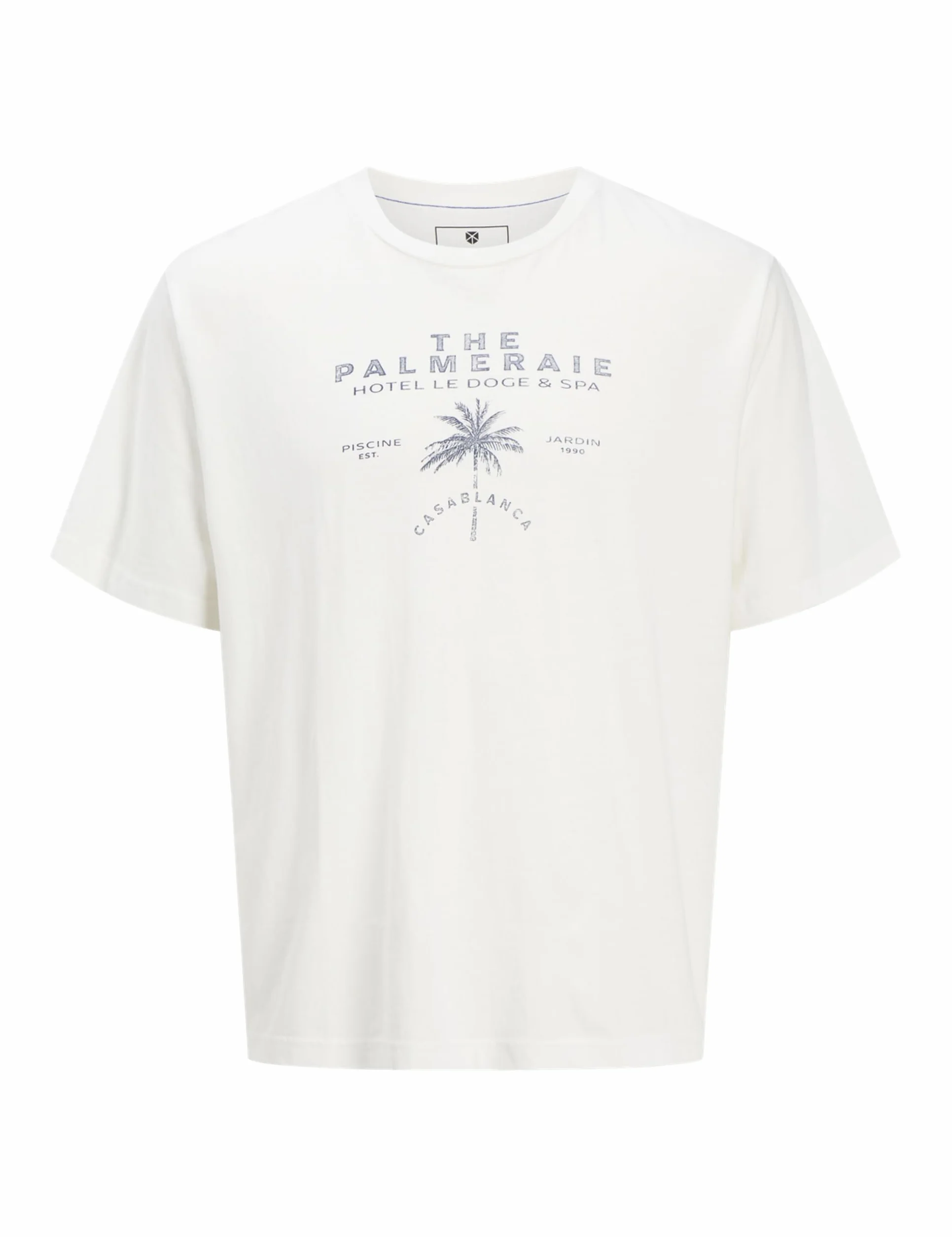 JACK & JONES Męska koszulka Jprbluphillip SS
