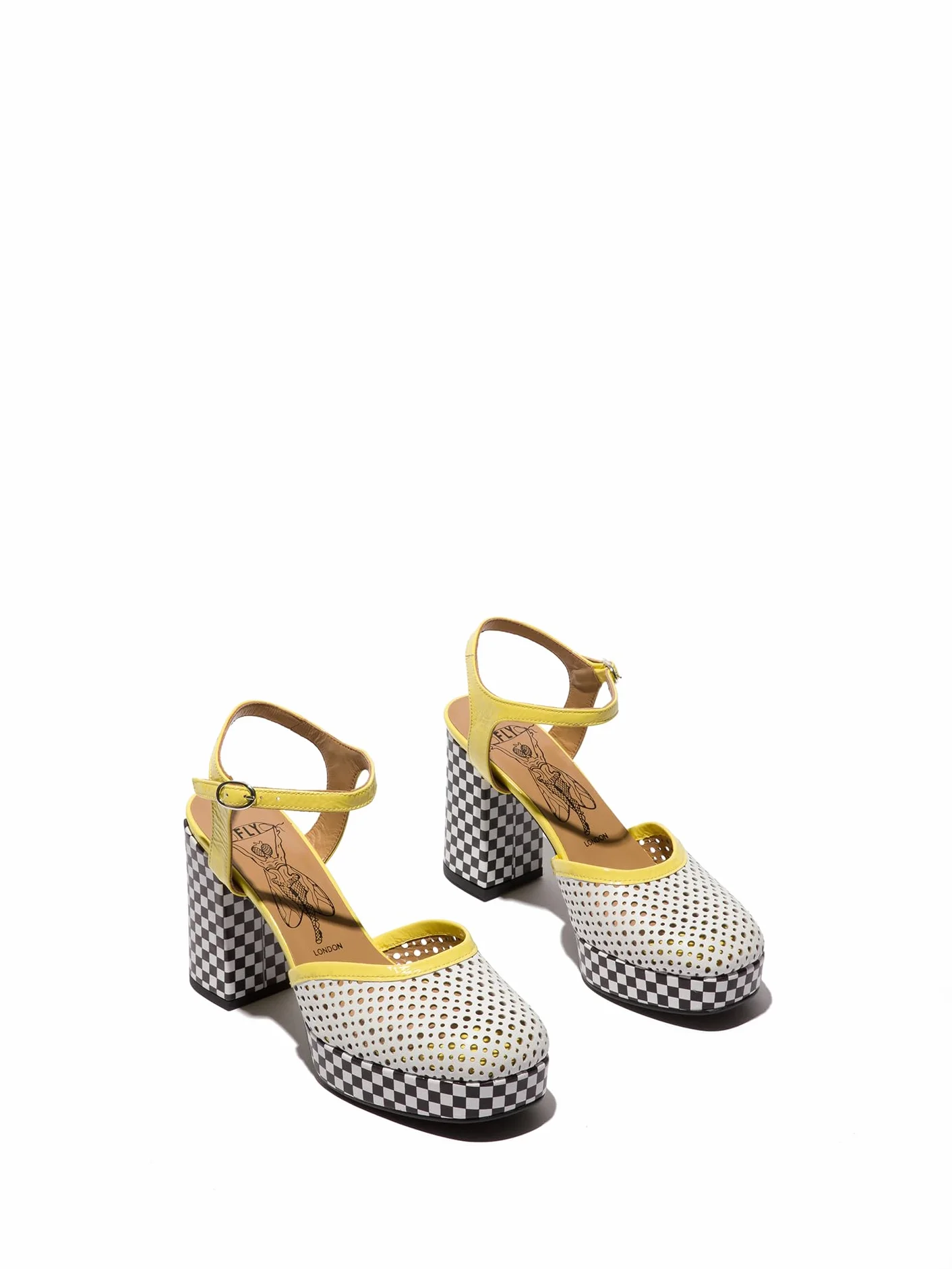 Fly London Kobiety Elza241flyPompy