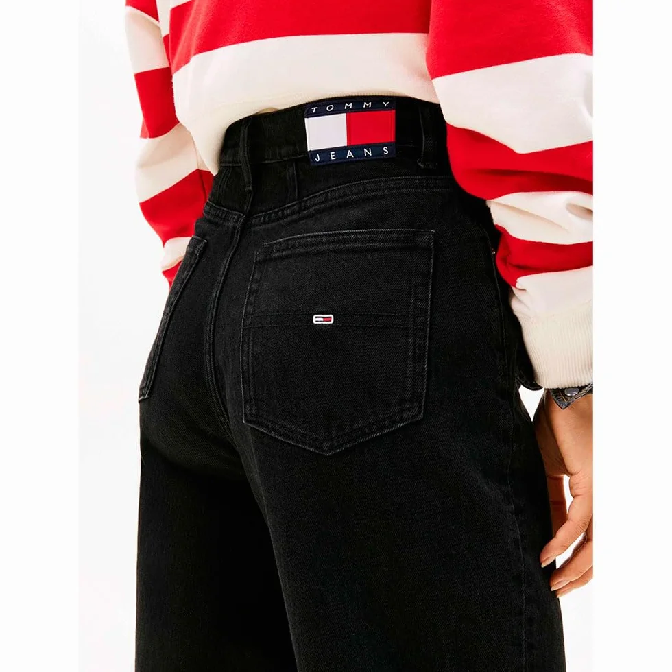 Tommy Jeans Mom Jean Uhr Tpr Ai4185 Dw0dw21389 - Stożkowy Kobiety