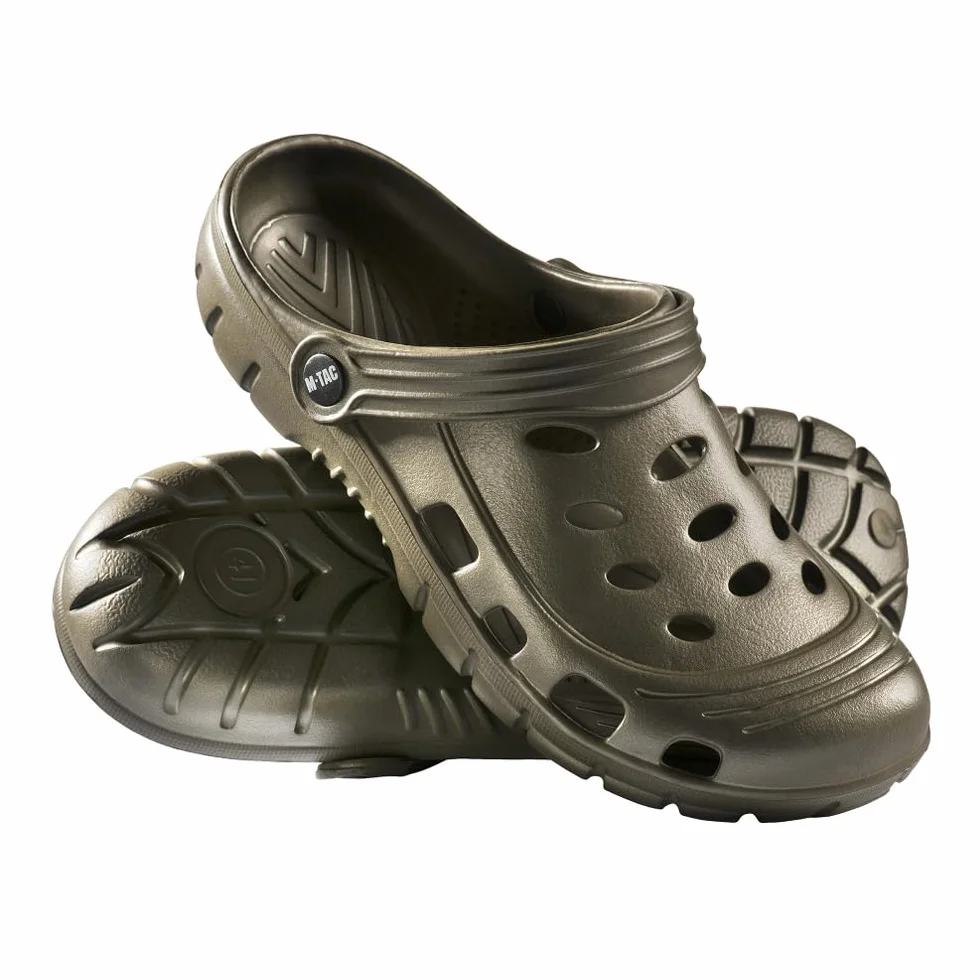 M-Tac Hausschuhe EVA Clogs Hausschuhe Gartenschuhe (Olive, Unijne rozmiary obuwia, Dla dorosłych, Dla meżczyzn, Tabela rozmiarów, Średnia, 46)