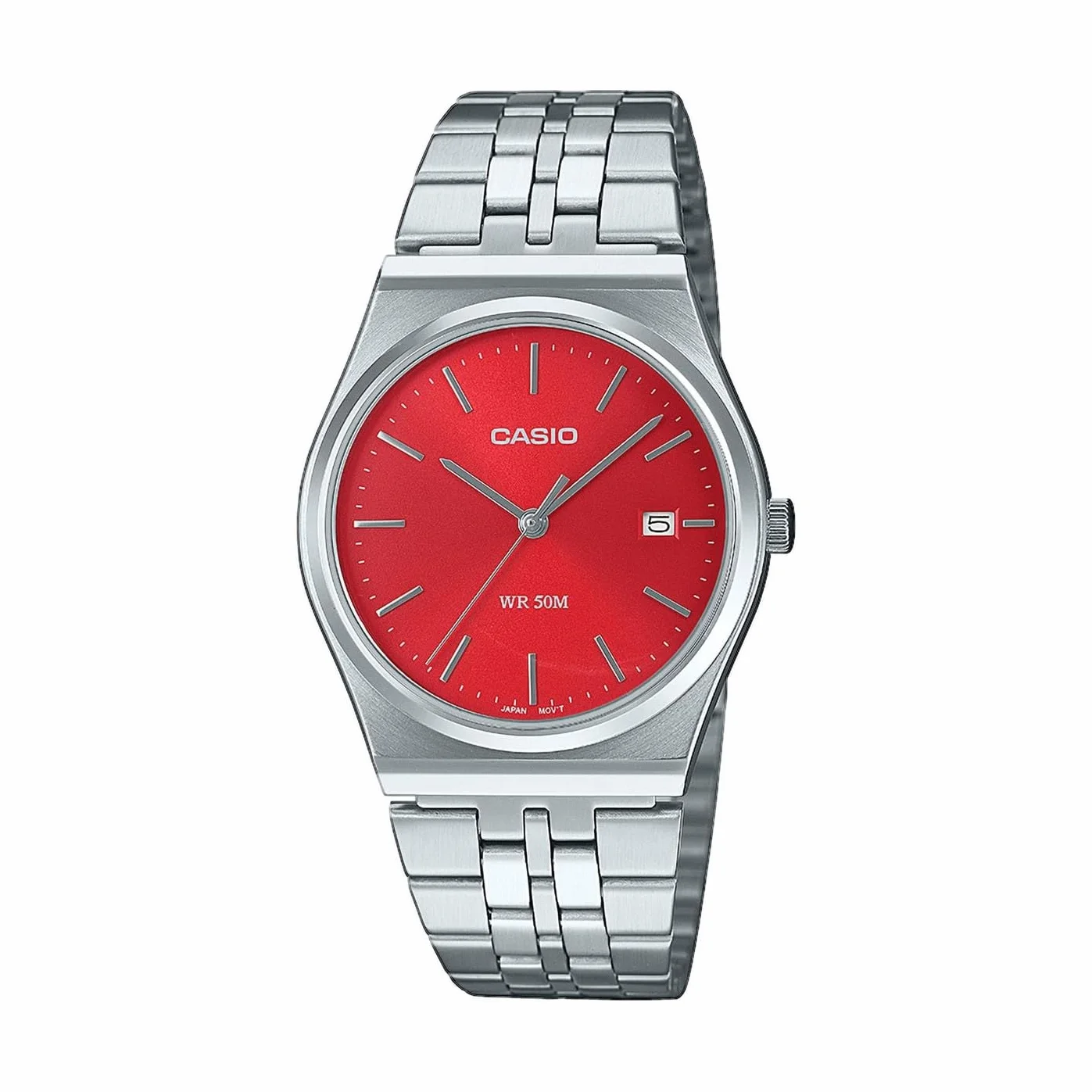 Zegarek Casio Collection MTP-B145D-4A2VEF stalowy