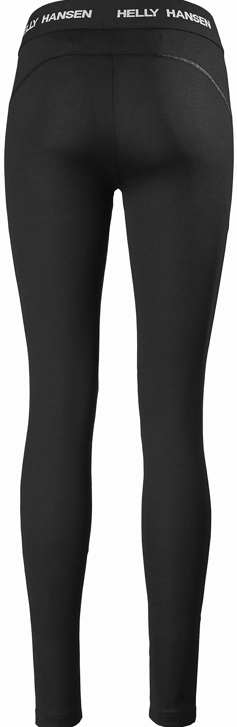 Helly-Hansen Kobiety W HH Lifa Pant Legginsy Termiczne, Czarny, XL