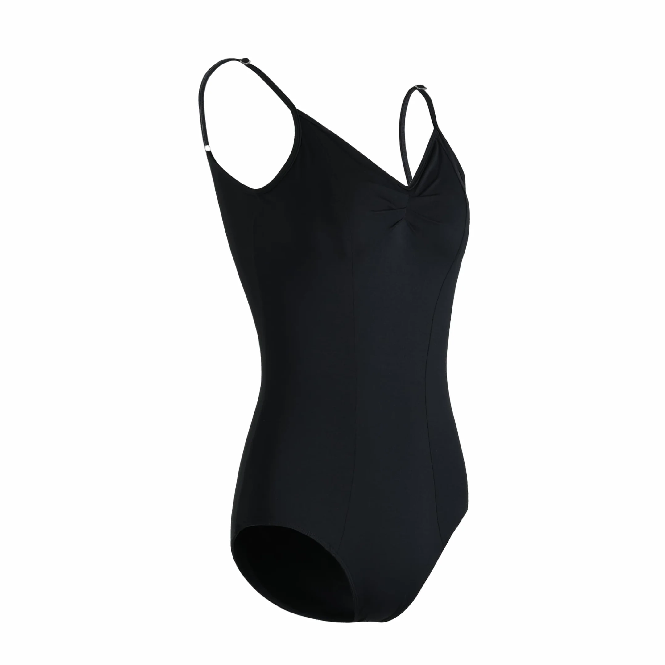 HROYL Damskie body do tańca klasycznego bez rękawów, dekolt w szpic, body baletowe Leotards, C03