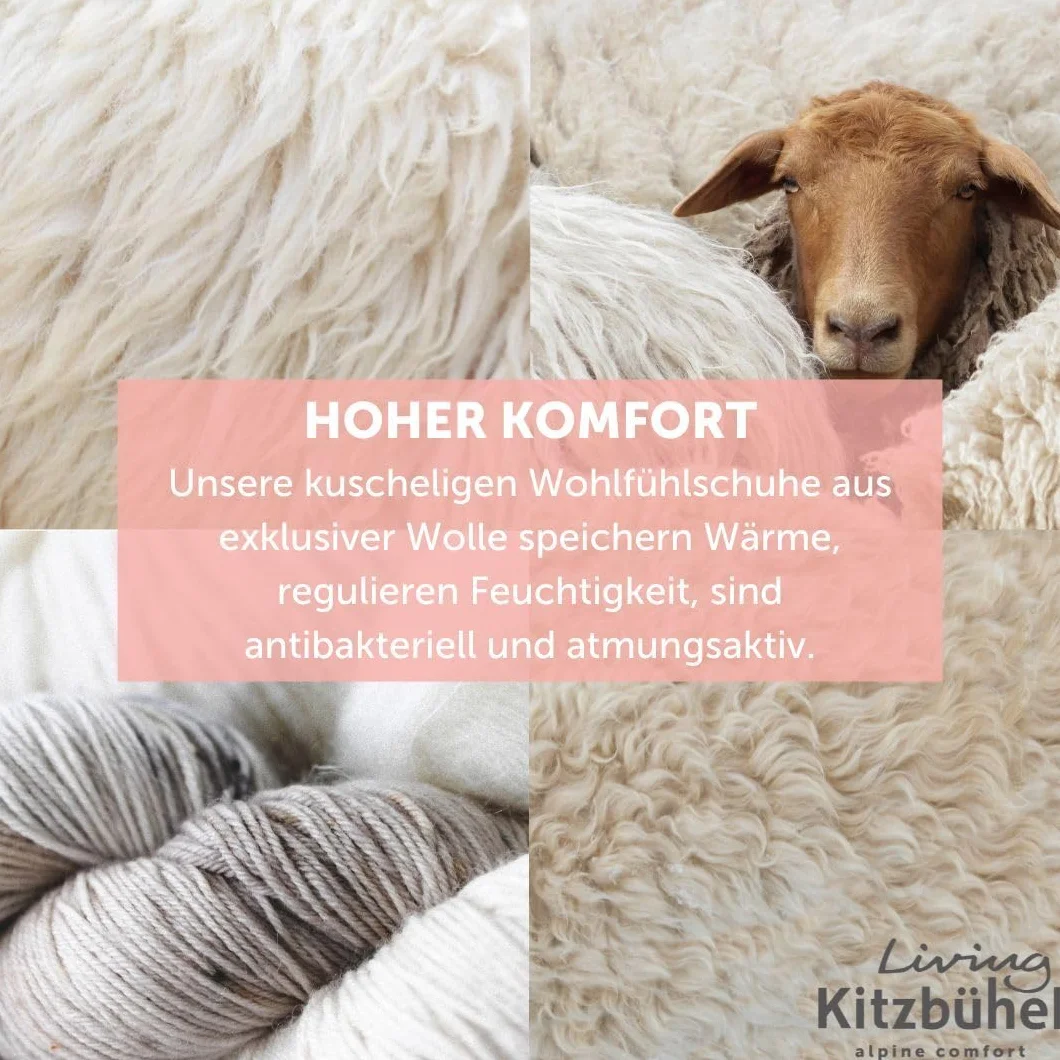 Living Kitzbühel Miękkie kapcie dziecięce Sigi w paski, oddychające buty do raczkowania z bawełnianą frotteą, antypoślizgowe, letnie buty do nauki chodzenia, ręcznie wykonane w Europie, granatowe, 20