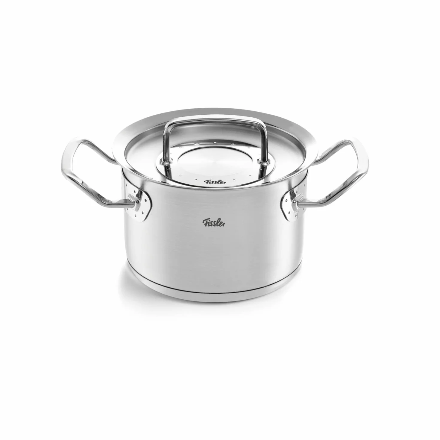 Fissler Zestaw Garnków, Srebrny, 3 części