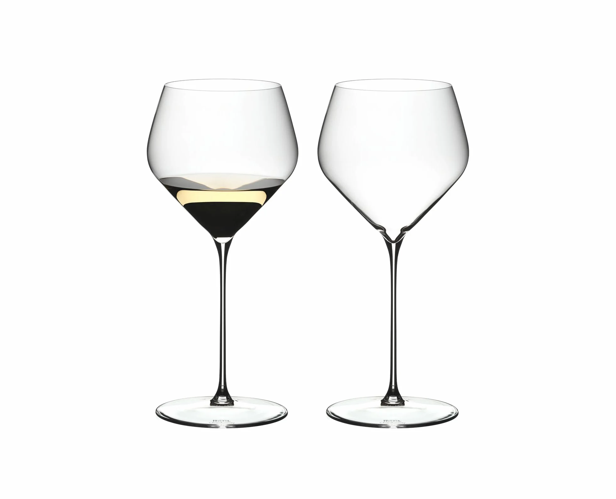 Riedel Veloce Calice Chardonnay 69 Cl Set 2 Pz In Vetro Cristallino