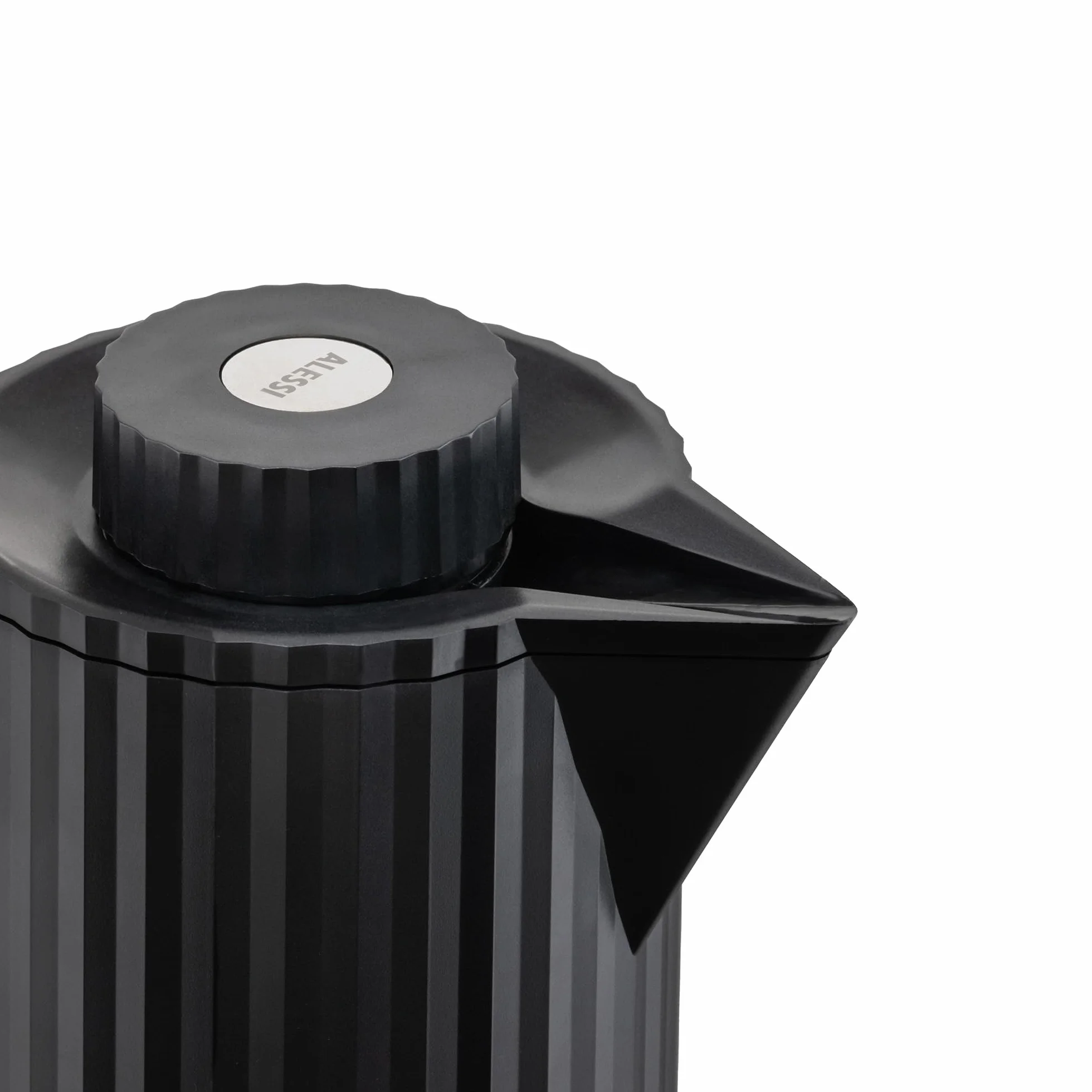 Alessi MDL12 B karafka termiczna 100 cl czarny