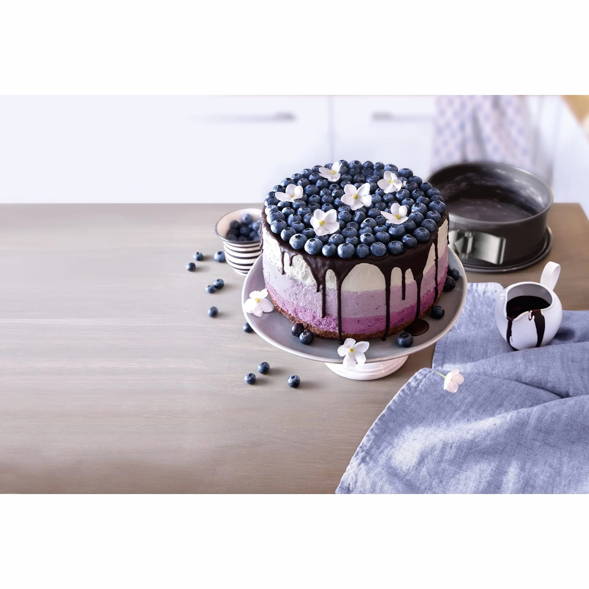 Kaiser La Forme Plus blacha do pieczenia tortownicy stożkowa 30 cm SafeClick