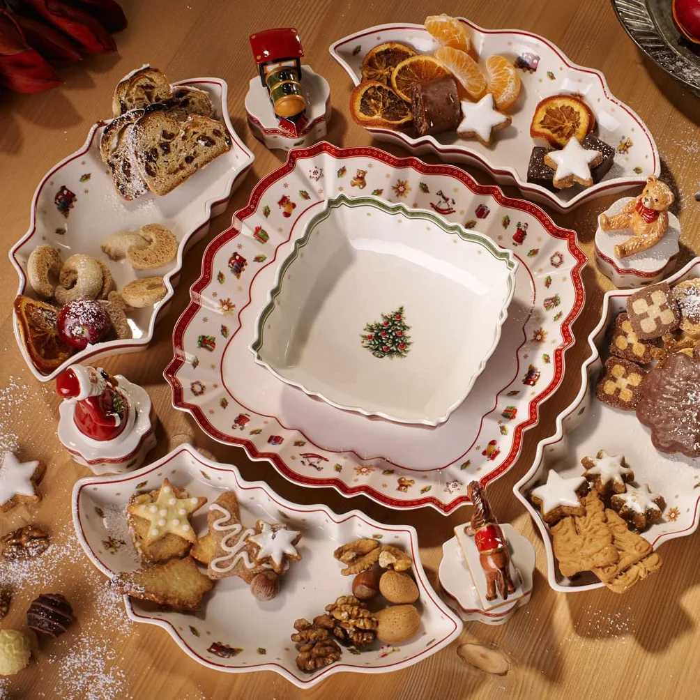 Villeroy & Boch Toy'S Delight Miska do Serwowania Czerwony