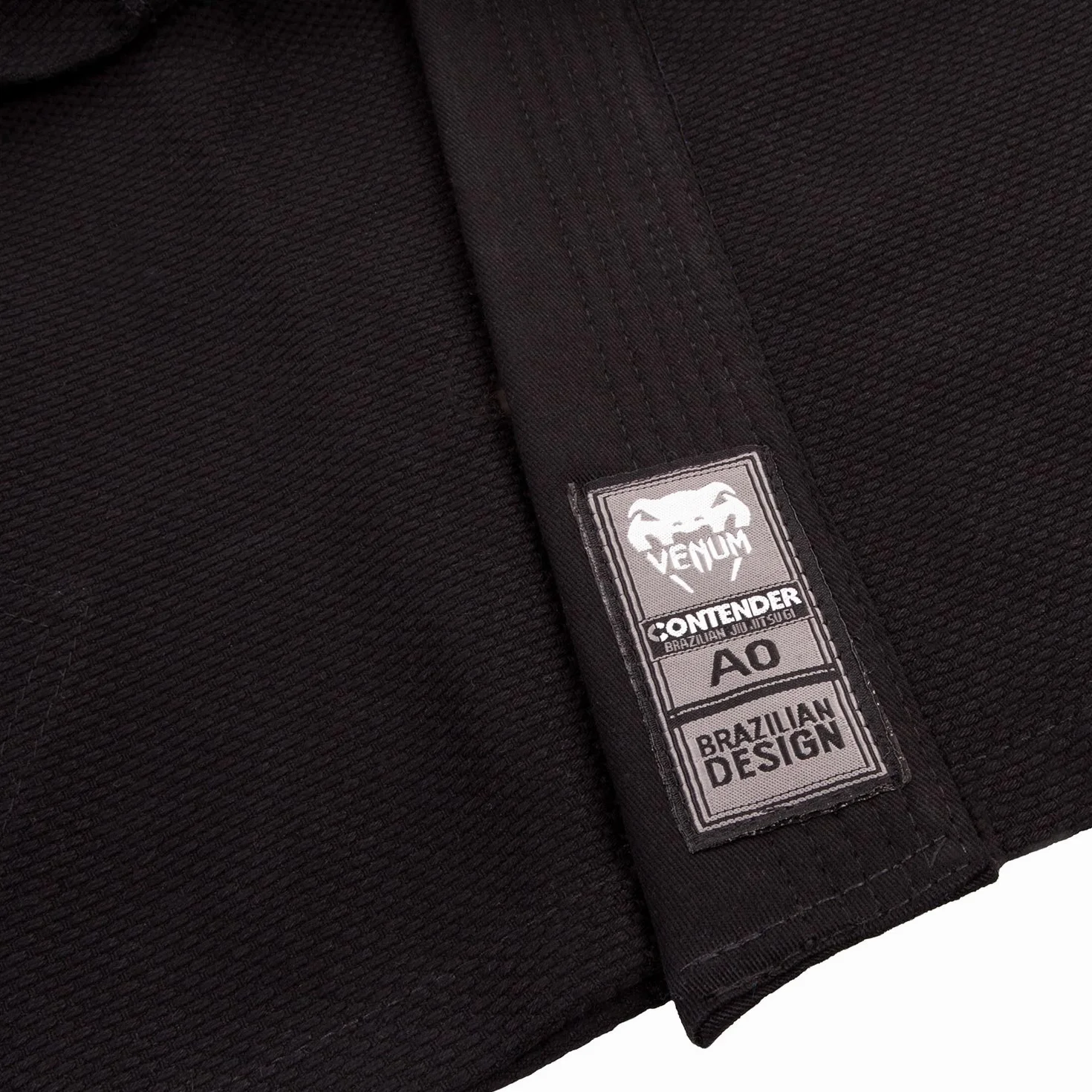 Venum Contender 2.0 BJJ Gi, kimono czarne, A0