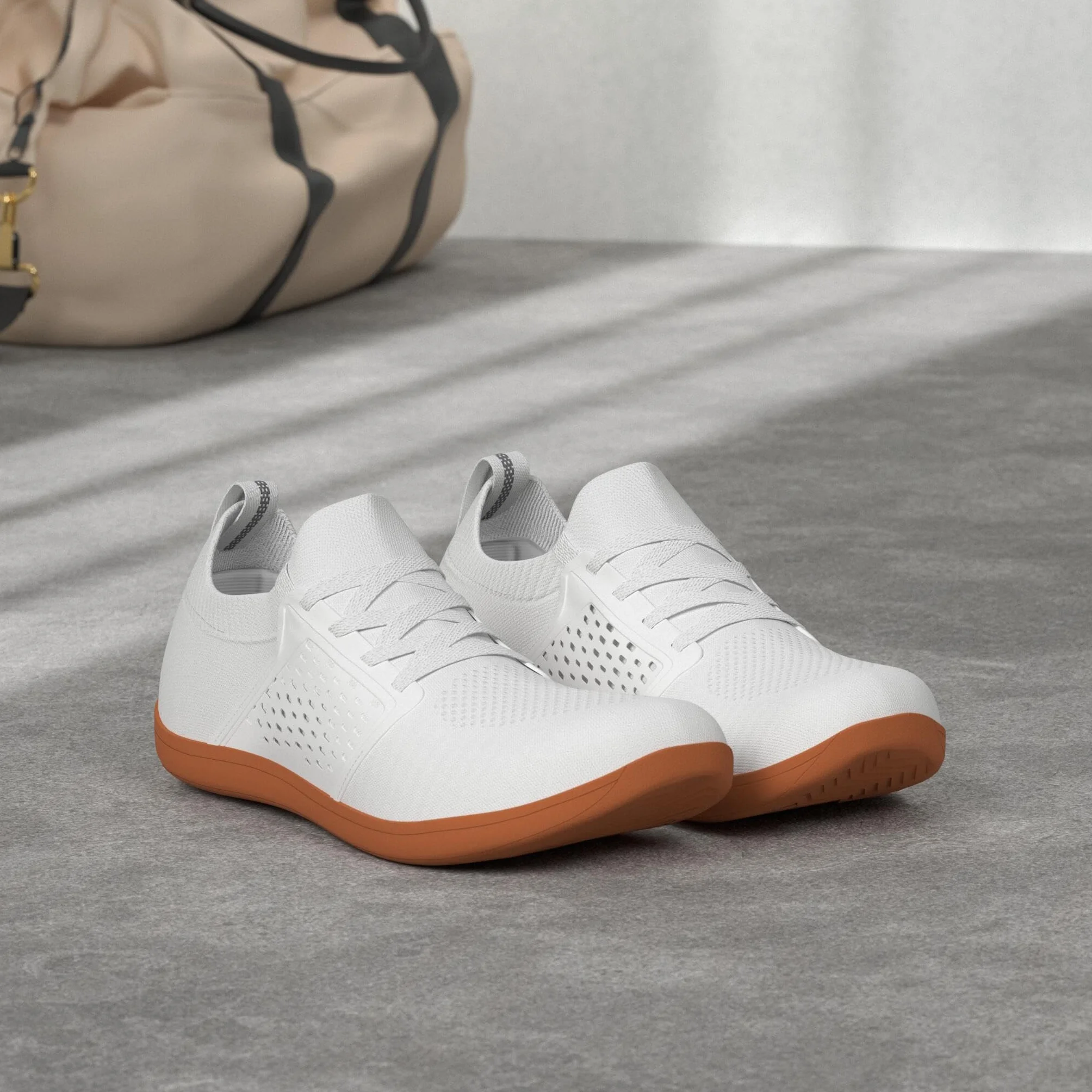 WHITIN Męskie i damskie buty do biegania lekkie buty sportowe