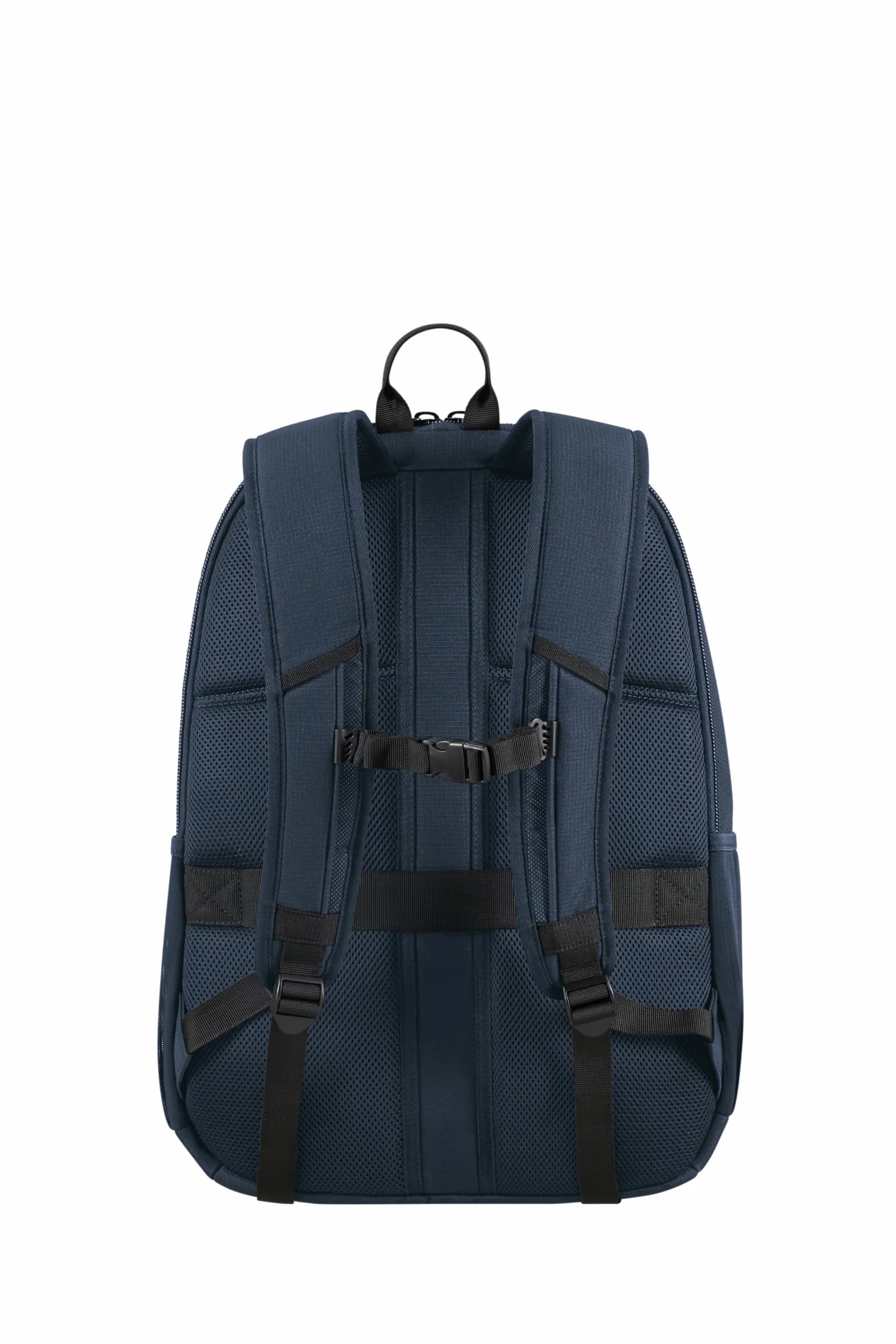 American Tourister Urban Groove UG26 - Plecak na Laptopa 17.3" (50 cm) - Plecak Business & Szkolny z Uchwytem na Butelke, Ergonomiczny, Smart Sleeve - 34L - Dark Navy