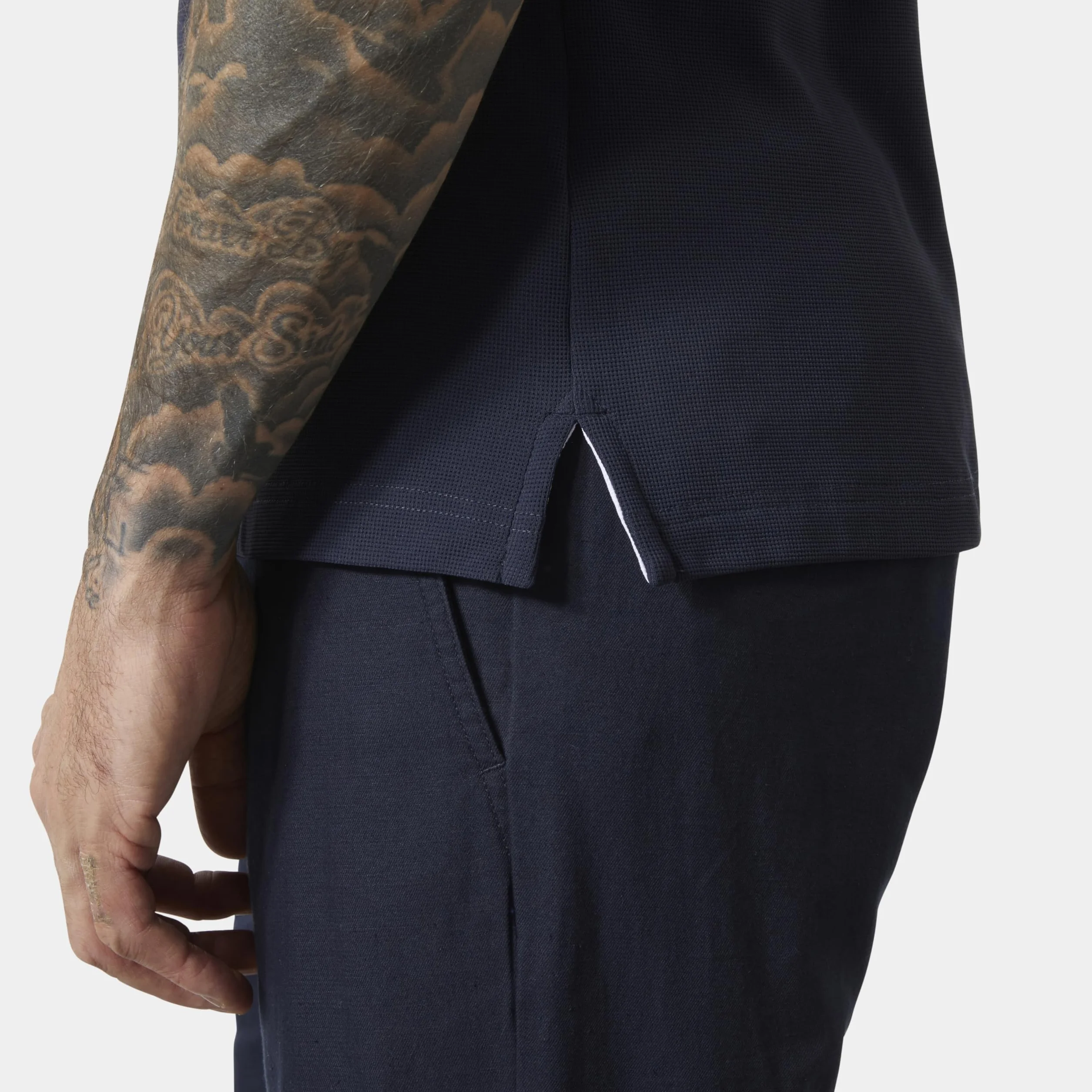 Helly-Hansen Mężczyźni Crewline Koszulka Polo, Granatowy, M