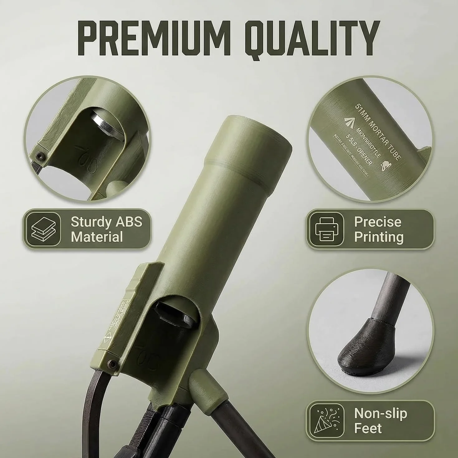 Otwieracz do butelek piwa w stylu moździerza, otwieracz do butelek moździerz, automatyczny wyrzut kapsli z mechanizmem dociskowym, Beer Bottle Mortar Bottle Opener zabawny, do domowego baru, imprezy