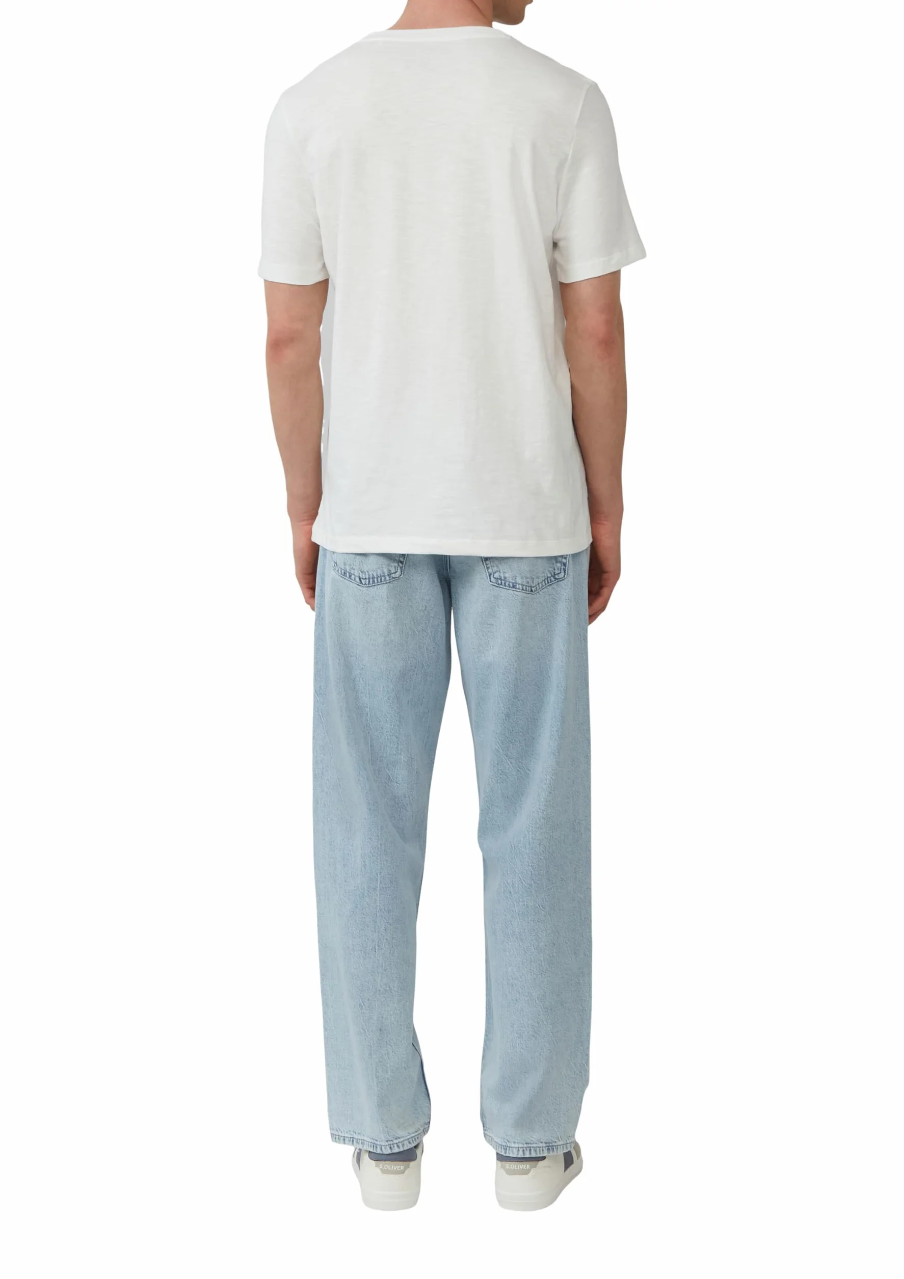 s.Oliver Henley t-shirt męski, czarny, XXL