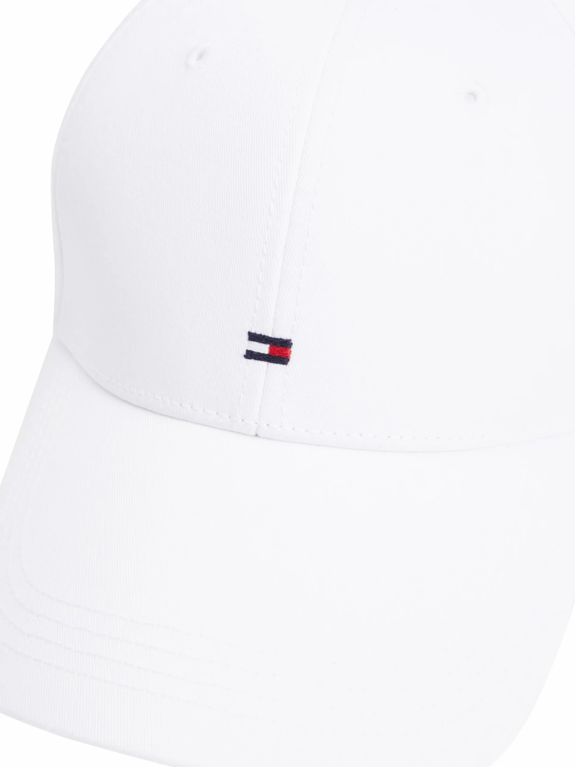 Tommy Hilfiger Mężczyźni Classic Bb Czapka, Biały