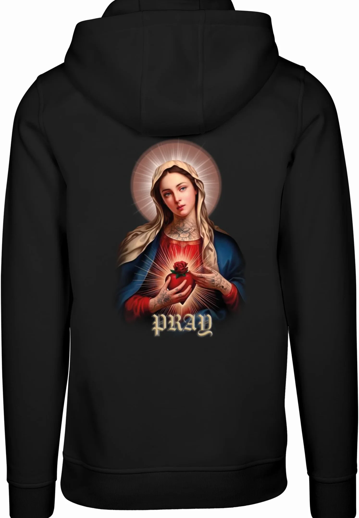 Mister Tee Bluza sportowa Mężczyźni Mt3583-praying Mary Hoody (1 w zestawie)