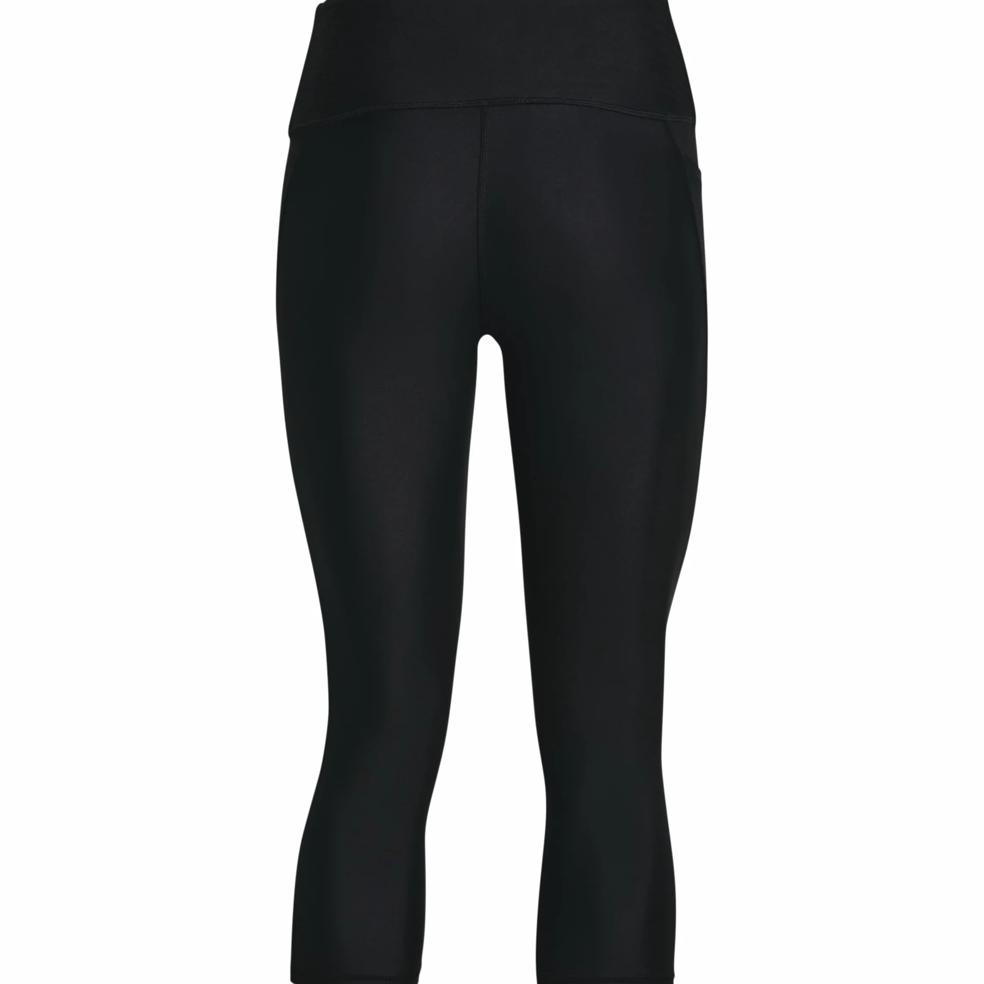 Under Armour Damskie spodnie Capri HeatGear z wysokim stanem