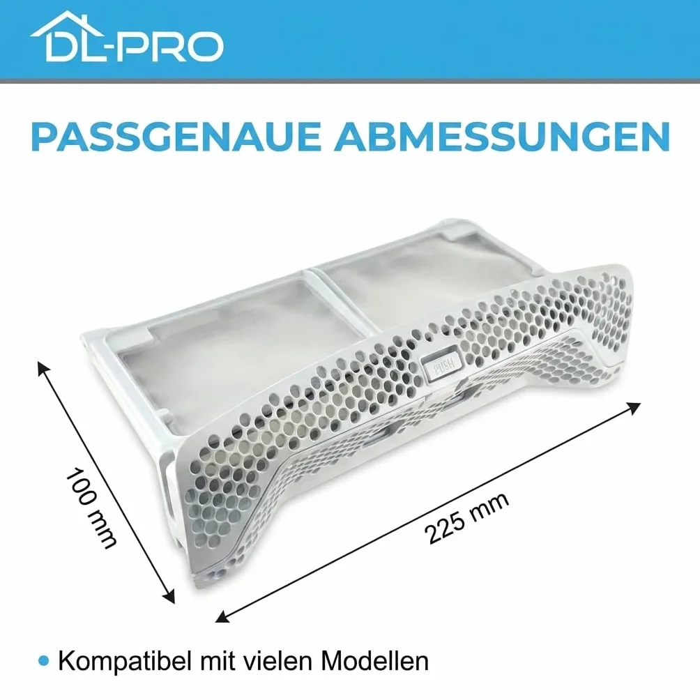 Siatka do filtra 335x170x88mm do AEG Electrolux 807453901/9 do suszarki pralko-suszarki