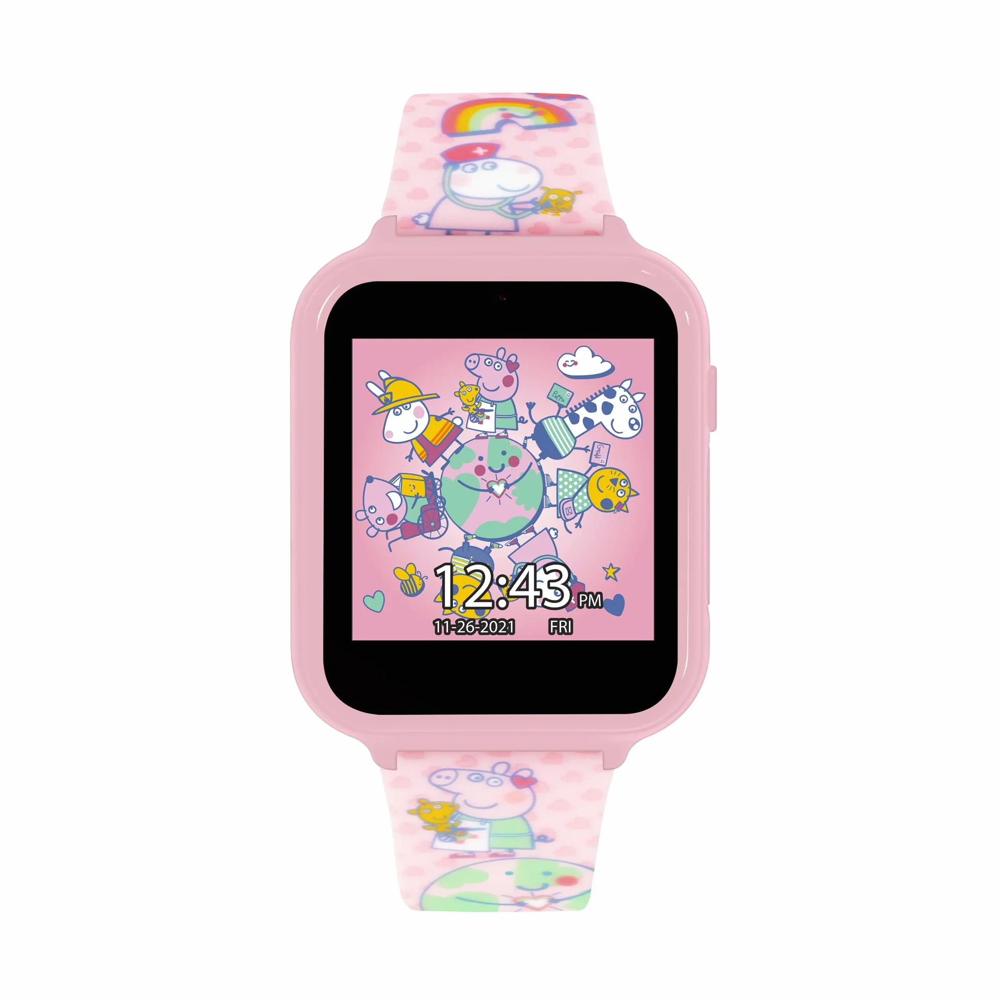 Peppa Pig Smart Watch PPG4086, Różowy, Casual