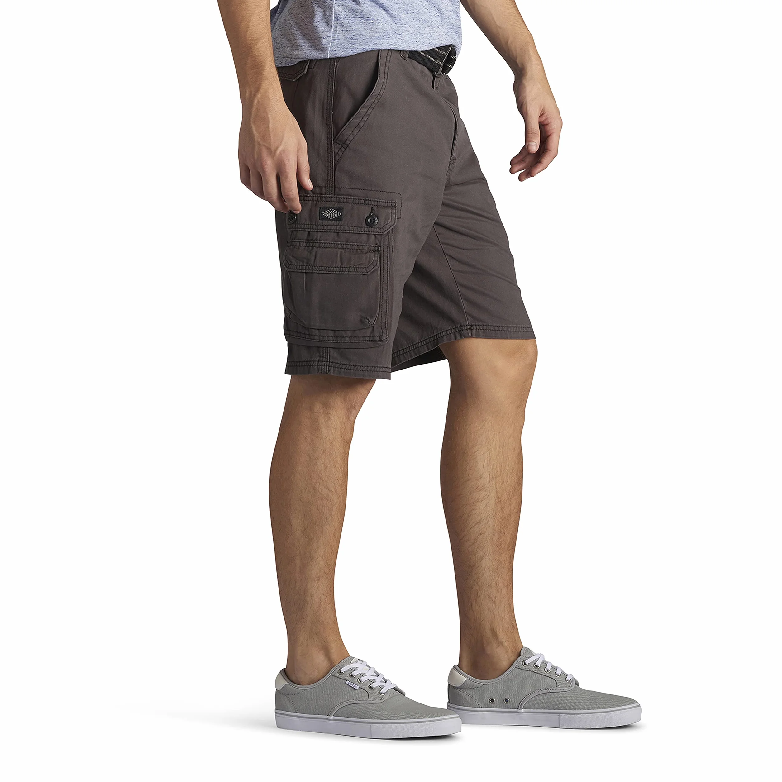 Lee New Belted Wyoming Męskie spodenki ogrodniczki typu cargo