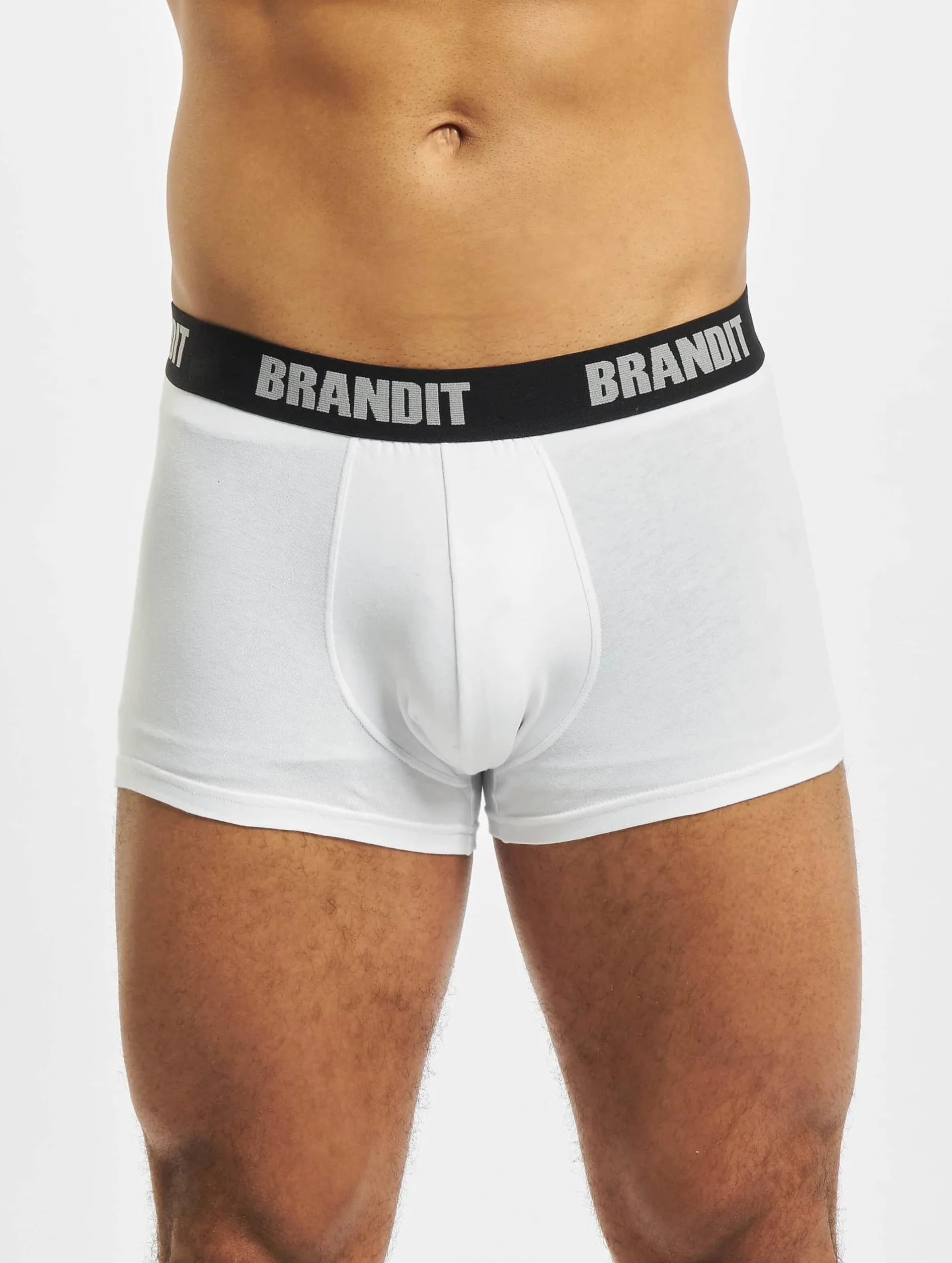 Brandit Boxershorts Logo 2er Pack Mężczyźni