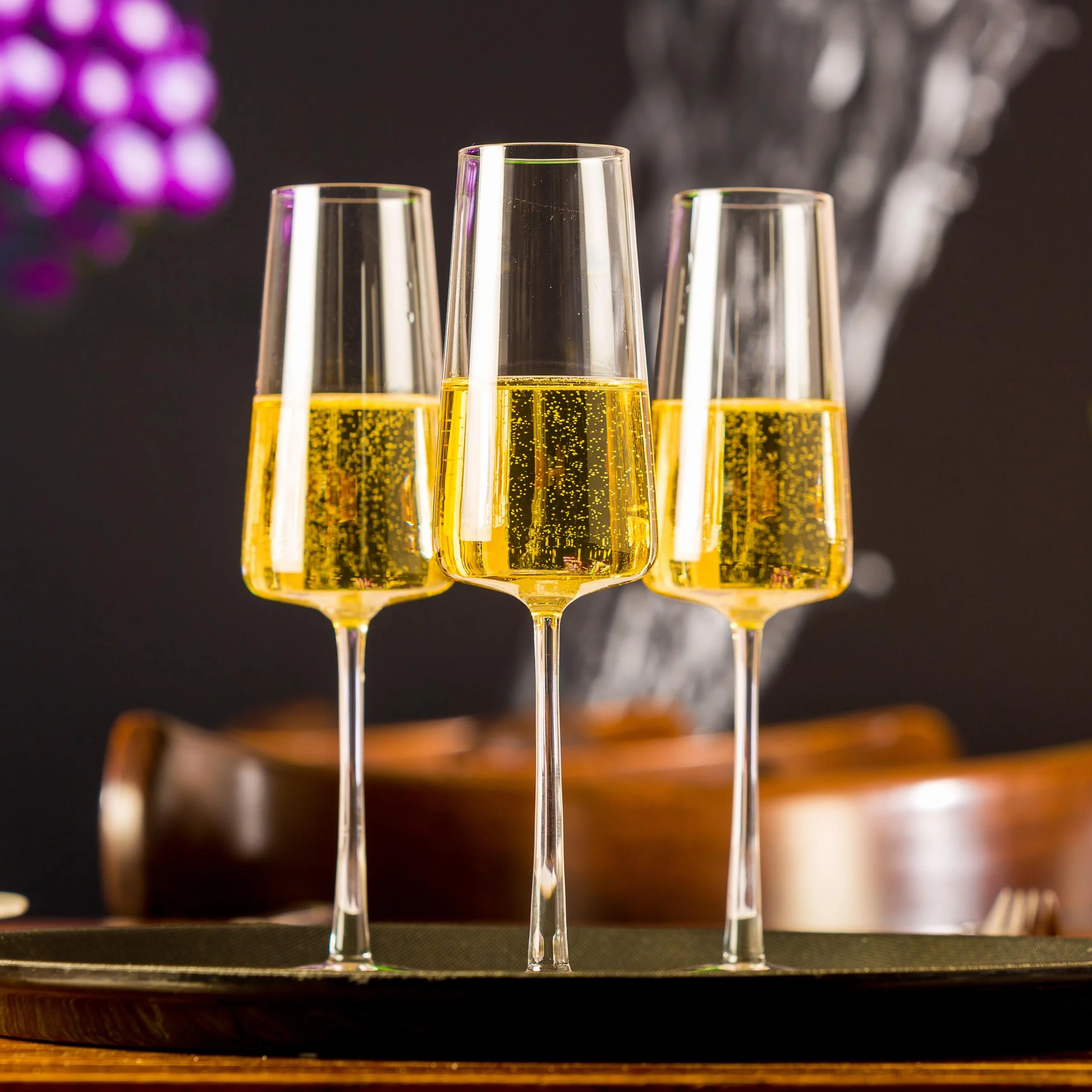 Kieliszki do Szampana Stölzle Lausitz Power 6 sztuk, 240ml – Eleganckie Kieliszki z Kryształu Idealne do Prosecco i Win Musujących – Wysoka Jakość Niemiecka – Odporne i Nadające się do Zmywarki