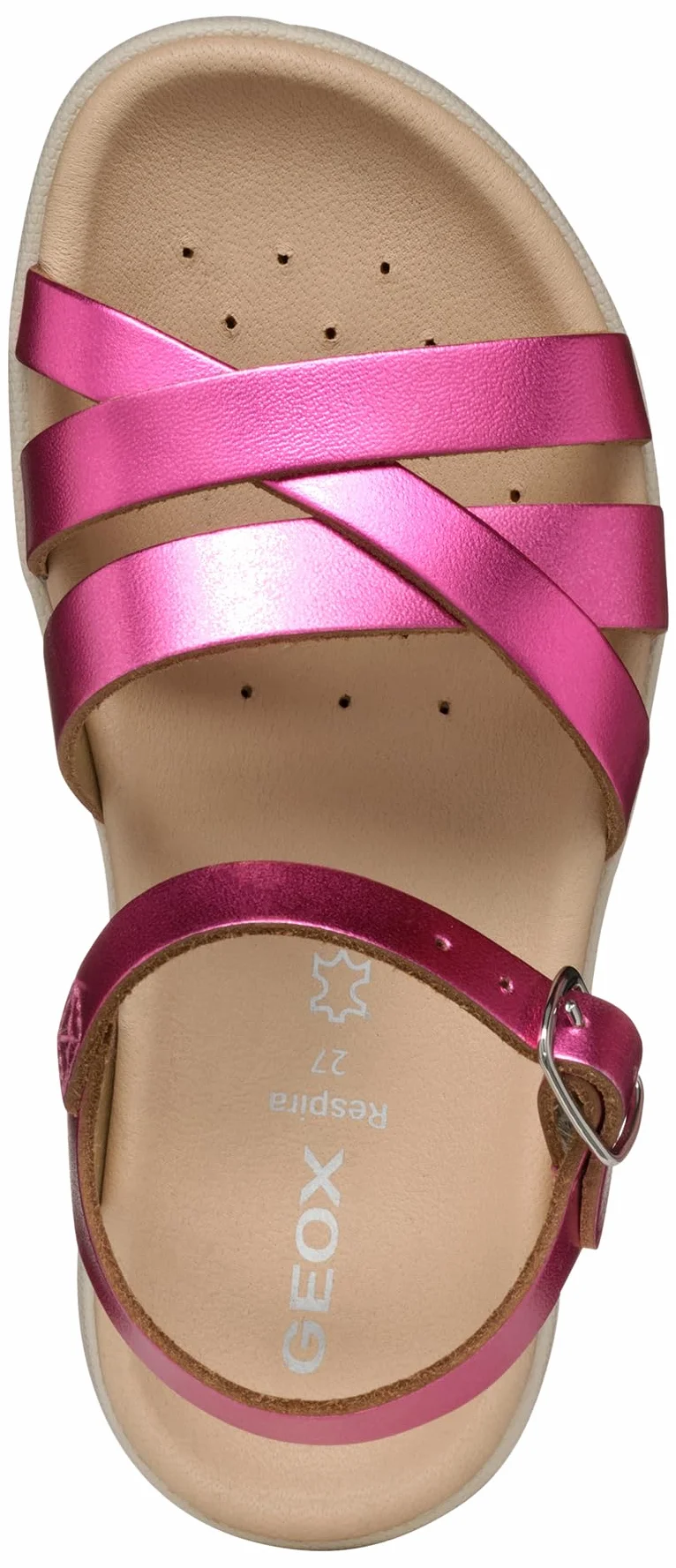 Geox Dziewczynki J Sandal Soleima GirSandały