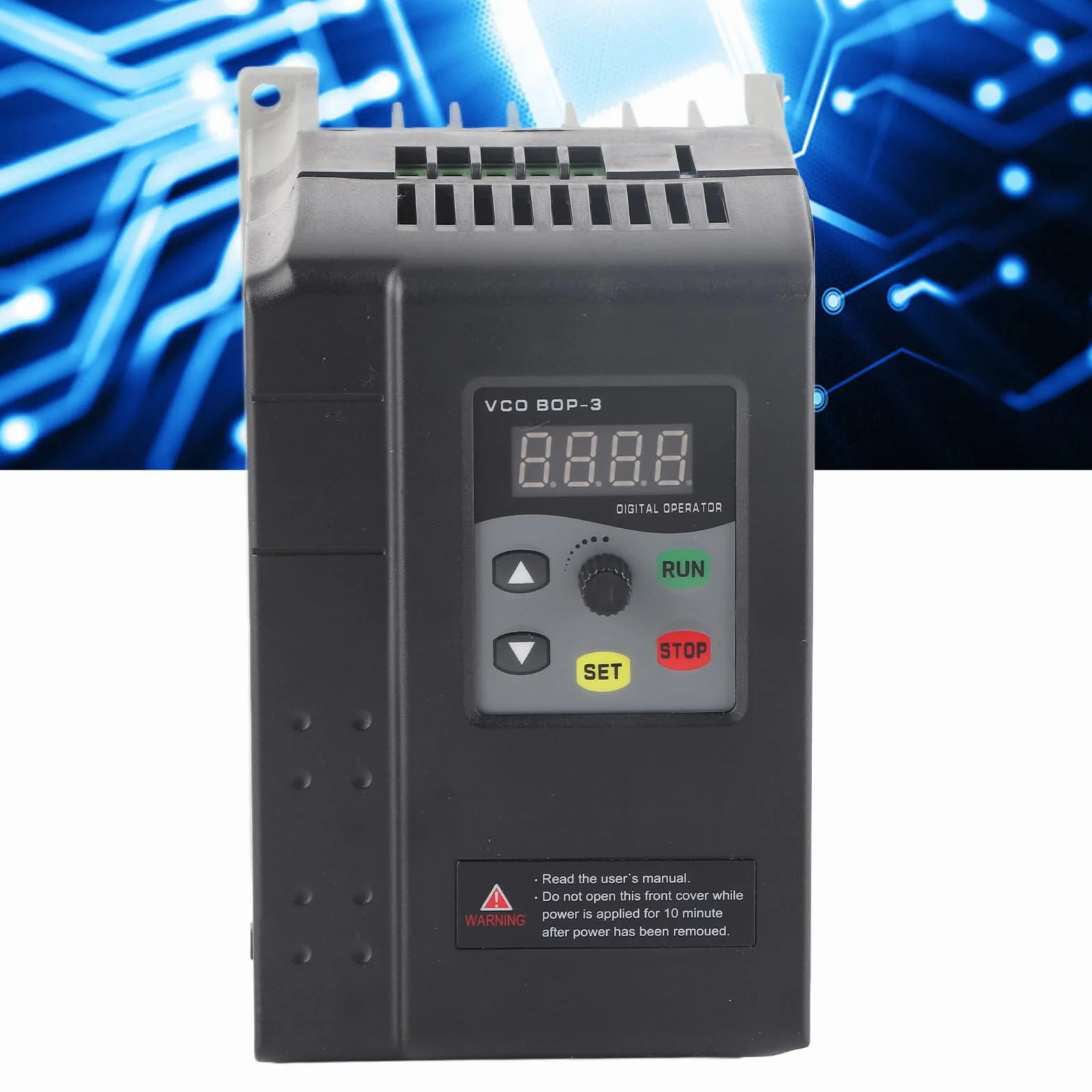 Przetwornica częstotliwości VFD 220-240V 1-fazowe 3-fazowe 3kW regulator silnika
