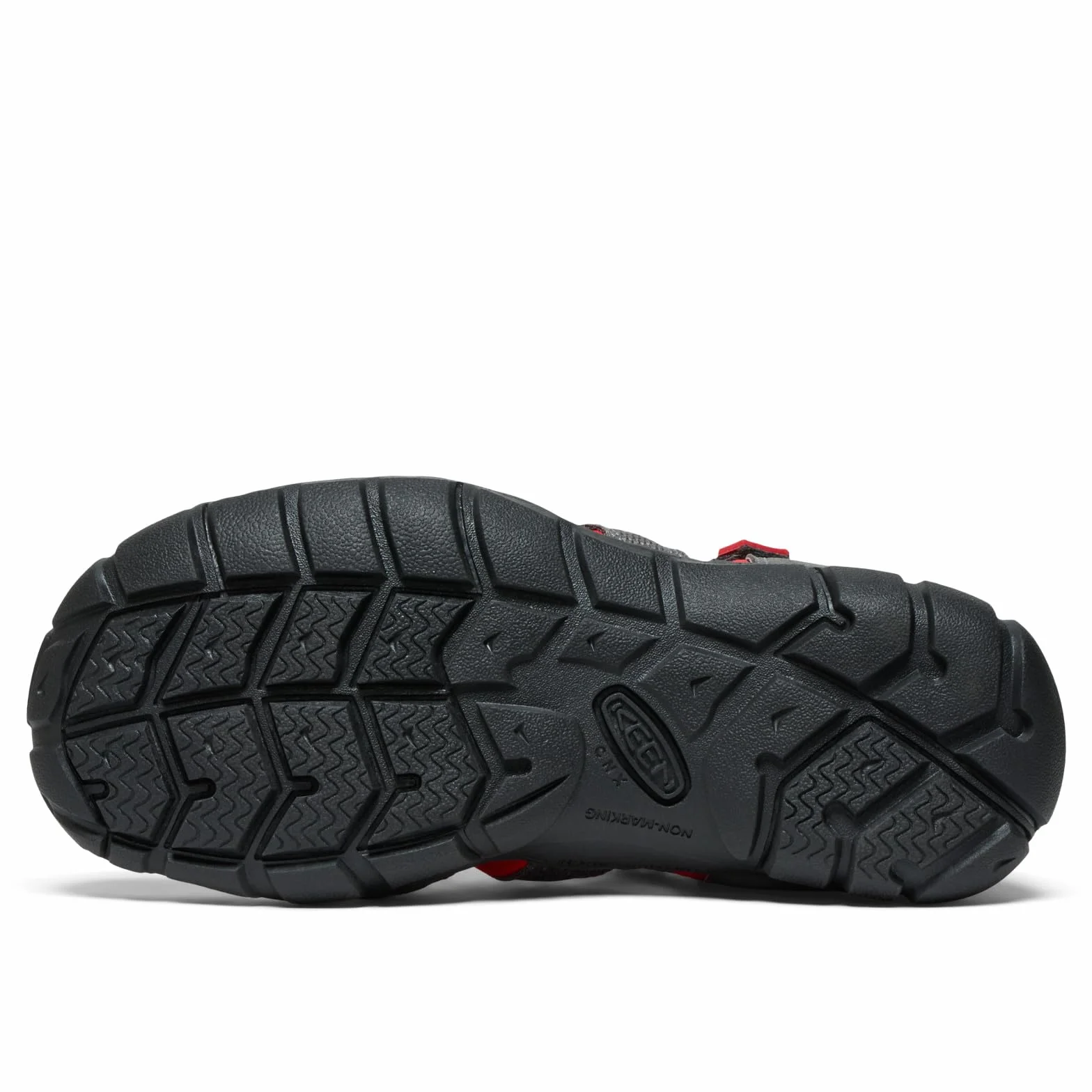 KEEN Sandały dziecięce unisex Seacamp Ii CNX, Magnes czerwony dywan, 36 EU
