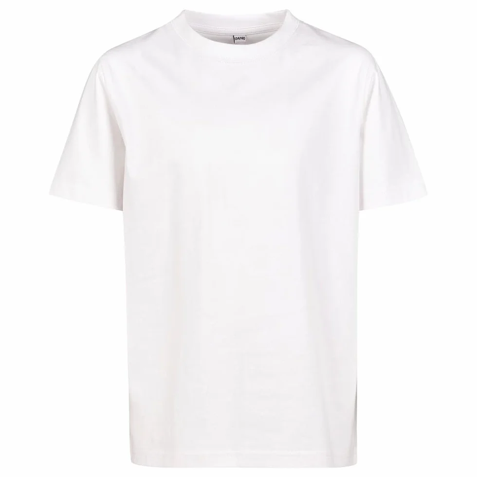 Build Your Brand Koszulka Chłopcy Kids Basic Tee