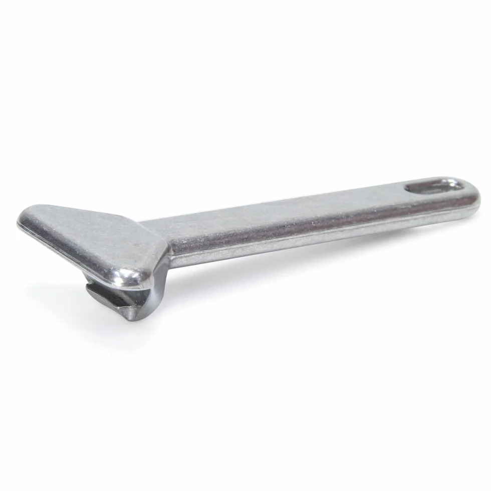 Brix Metalowy otwieracz do słoików JarKey 2251 Srebrny