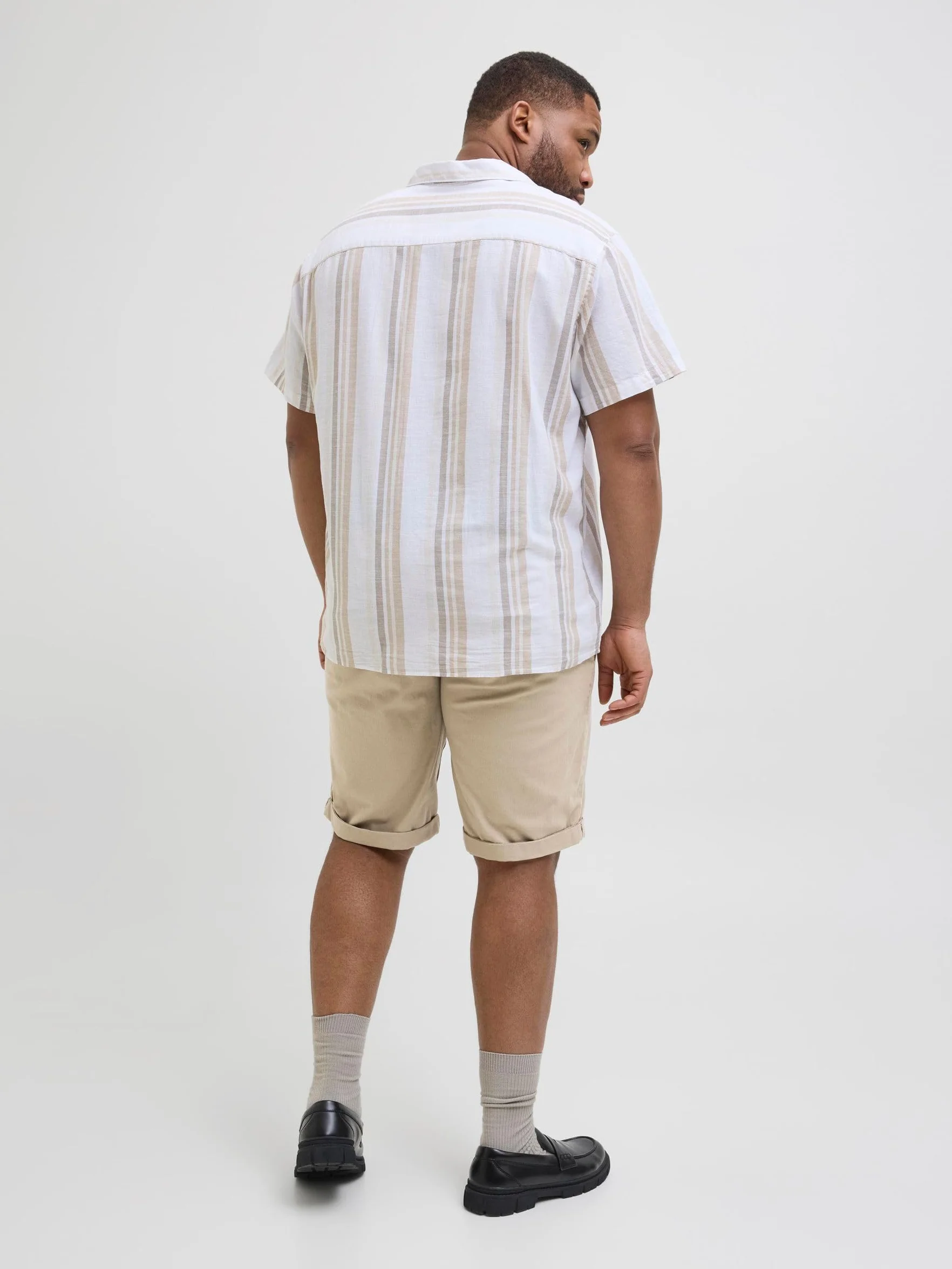 JACK & JONES Jpstdave Jjchino Szorty Sn Akm Pls - Szorty chinosy Mężczyźni