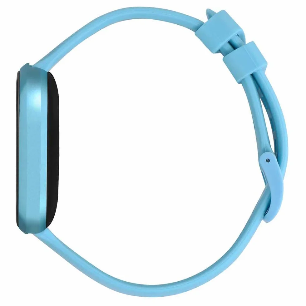 Garett Smartwatch KIDS FIT - Zegarek Smart Dziecięcy - IP67, Bluetooth GPS Fitness Monitor Snu, Aplikacja Trybu Sportowego Krokomierz, Niebieski