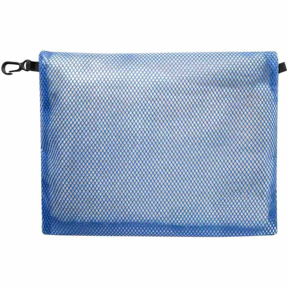 Tatonka Unisex – torba z zamkiem błyskawicznym dla dorosłych, 25 x 20 cm, niebieska, 20 x 25 cm