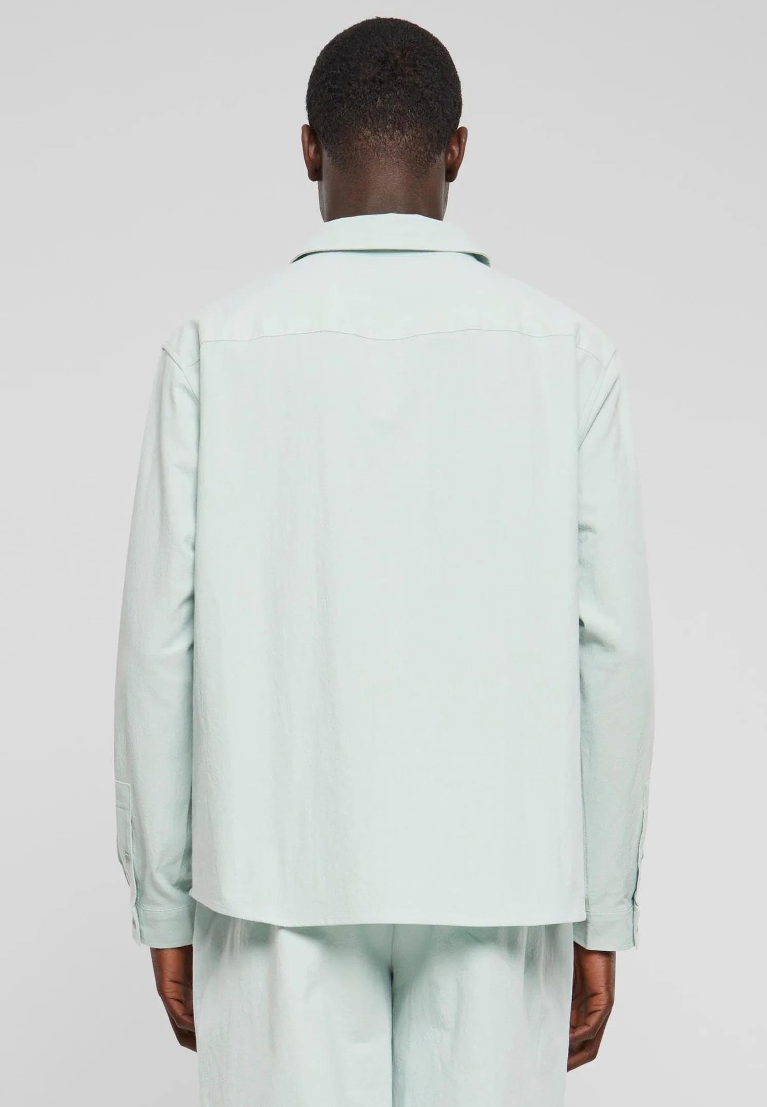Urban Classics Koszula Mężczyźni Basic Crepe Shirt