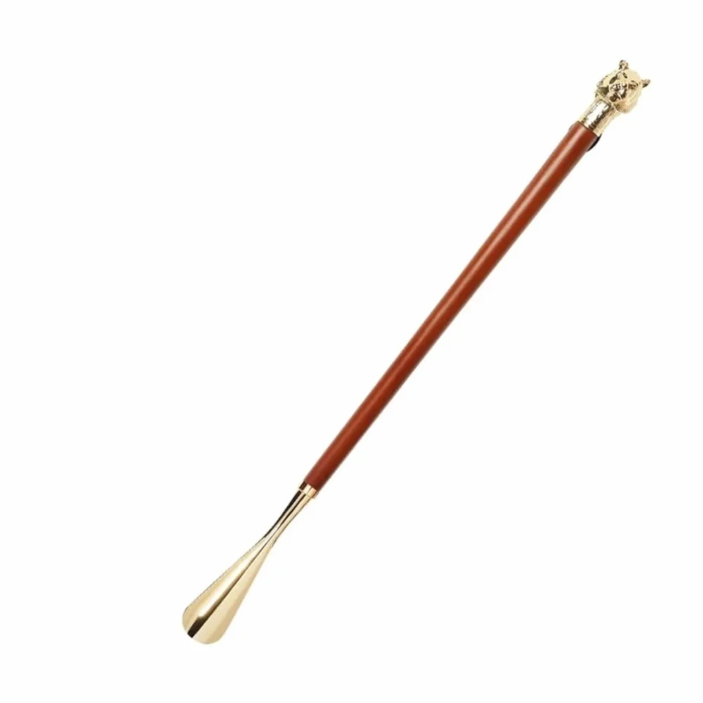 Podróż antypoślizgowa łyżka 58 cm do podnoszenia butów, artykuły gospodarstwa domowego pomoc dla dzieci