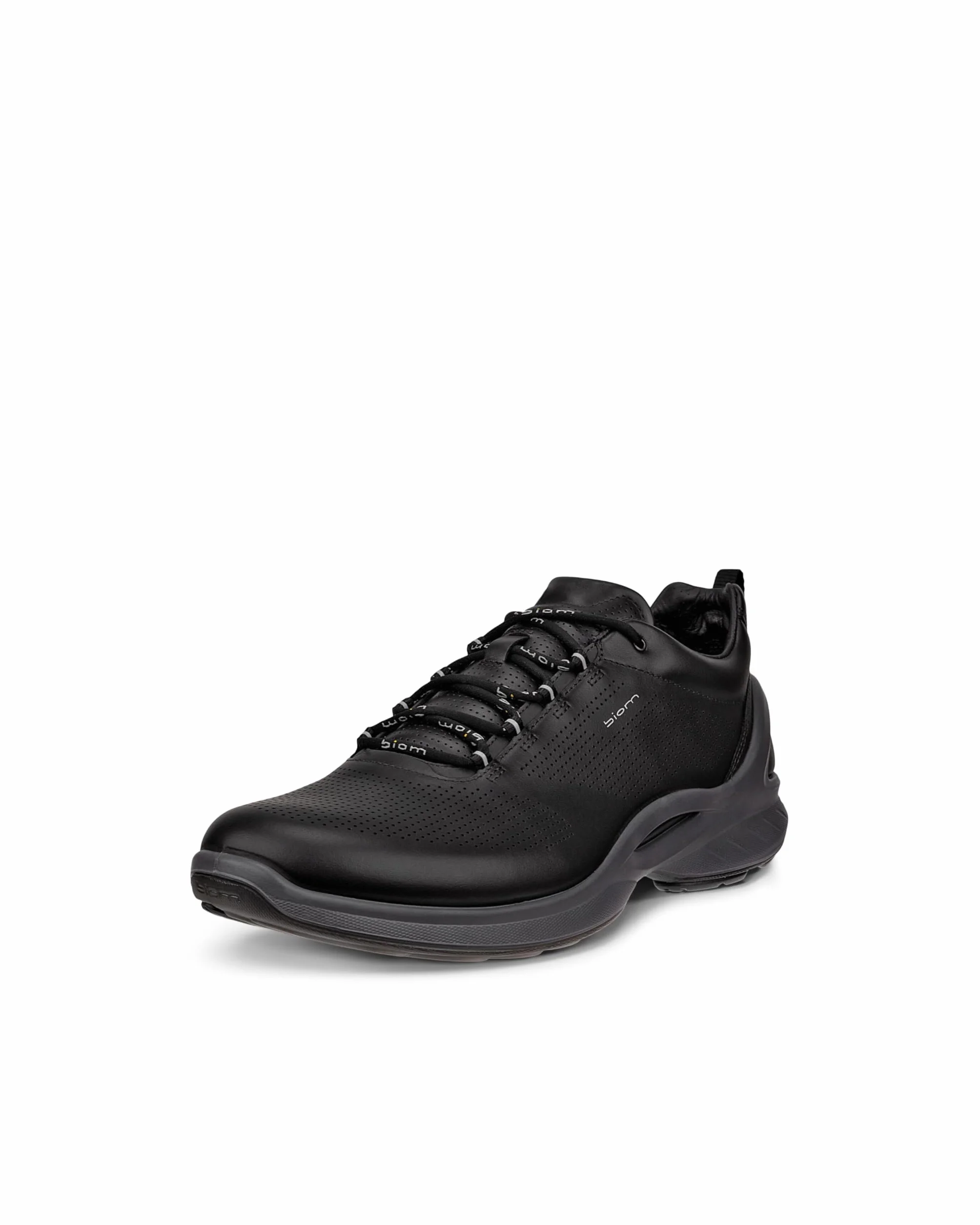 Ecco Mężczyźni Biom Fjuel M, Buty Trekkingowe, Czarny, 45 EU