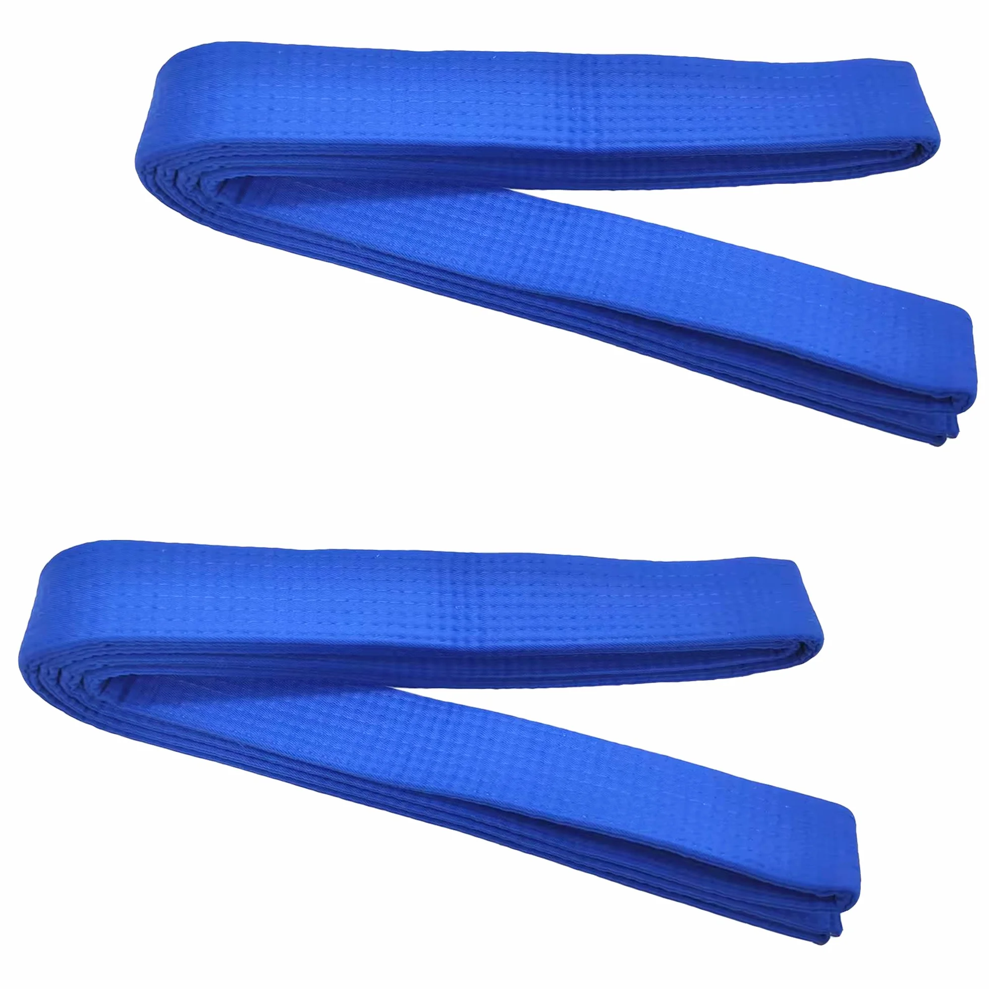 2 szt. 260 cm Judo Karate Pas Sztuki Walki Paski Sportowe Taekwondo Pasy Profesjonalne Karate Aikido Pas Gruby Tkanina Biały Pasek Dzieci Dorośli Kofun Martial Arts Belt