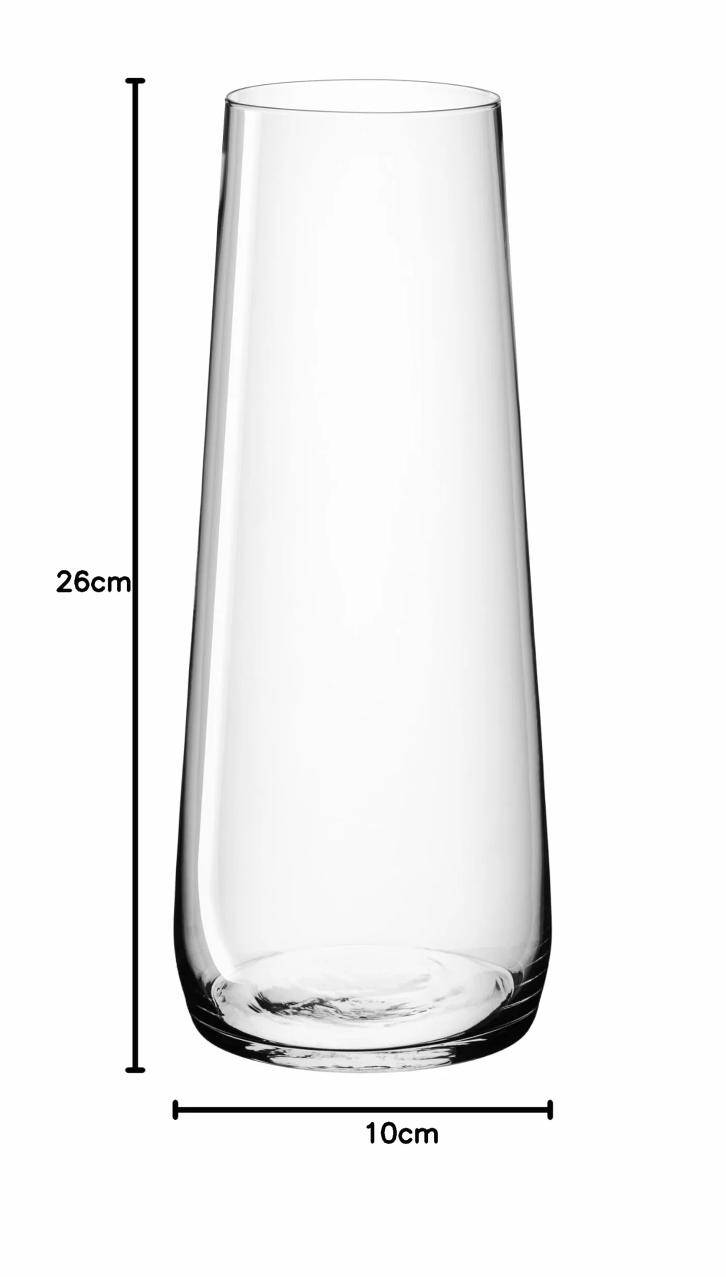 Gerlach 1760 Szklana Karafka na Wodę 1,2 l Przezroczysta