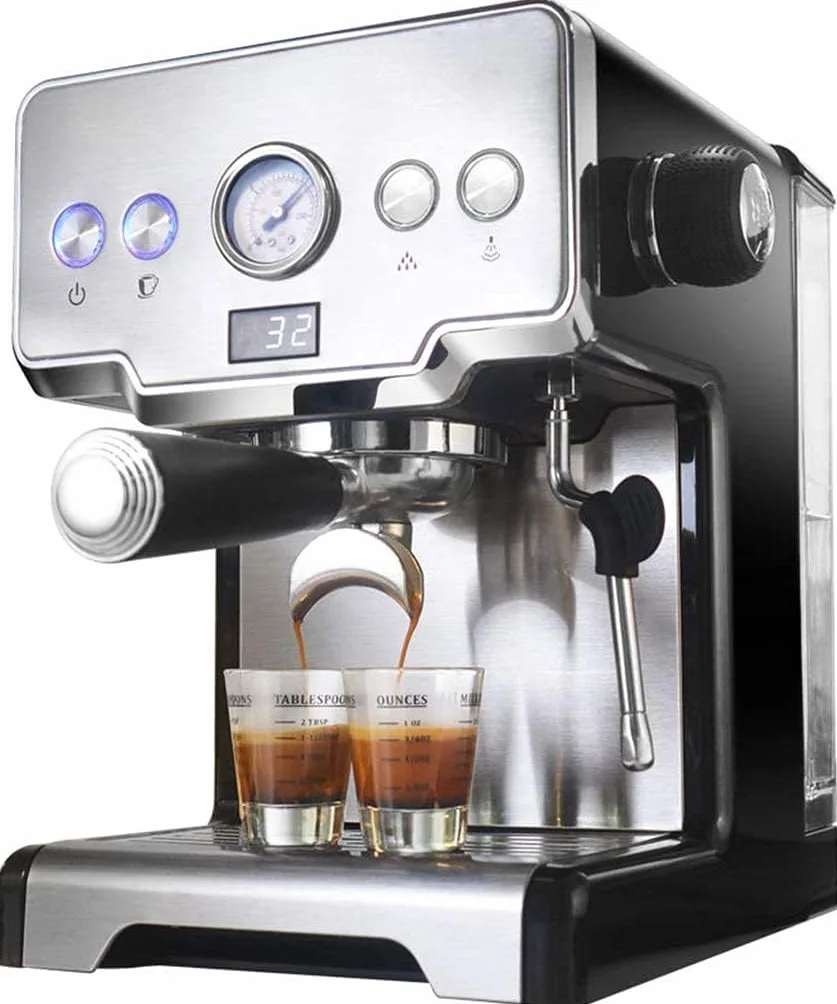 Programowalny ekspres do kawy kroplowej – stały filtr Fast Brew, zapobiegający kapaniu, ciągłe użytkowanie do wielu filiżanek